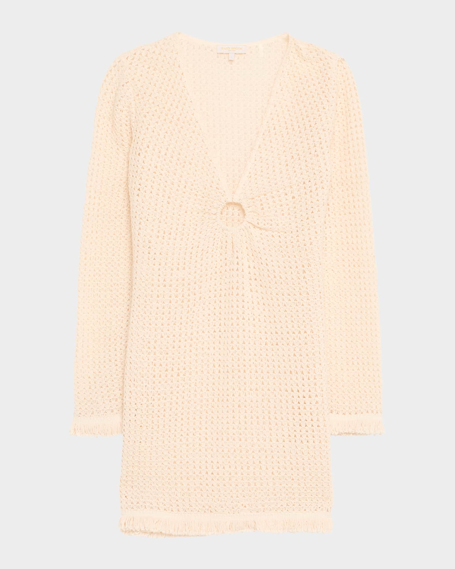 Cassie Crochet Sun Dress Coverup