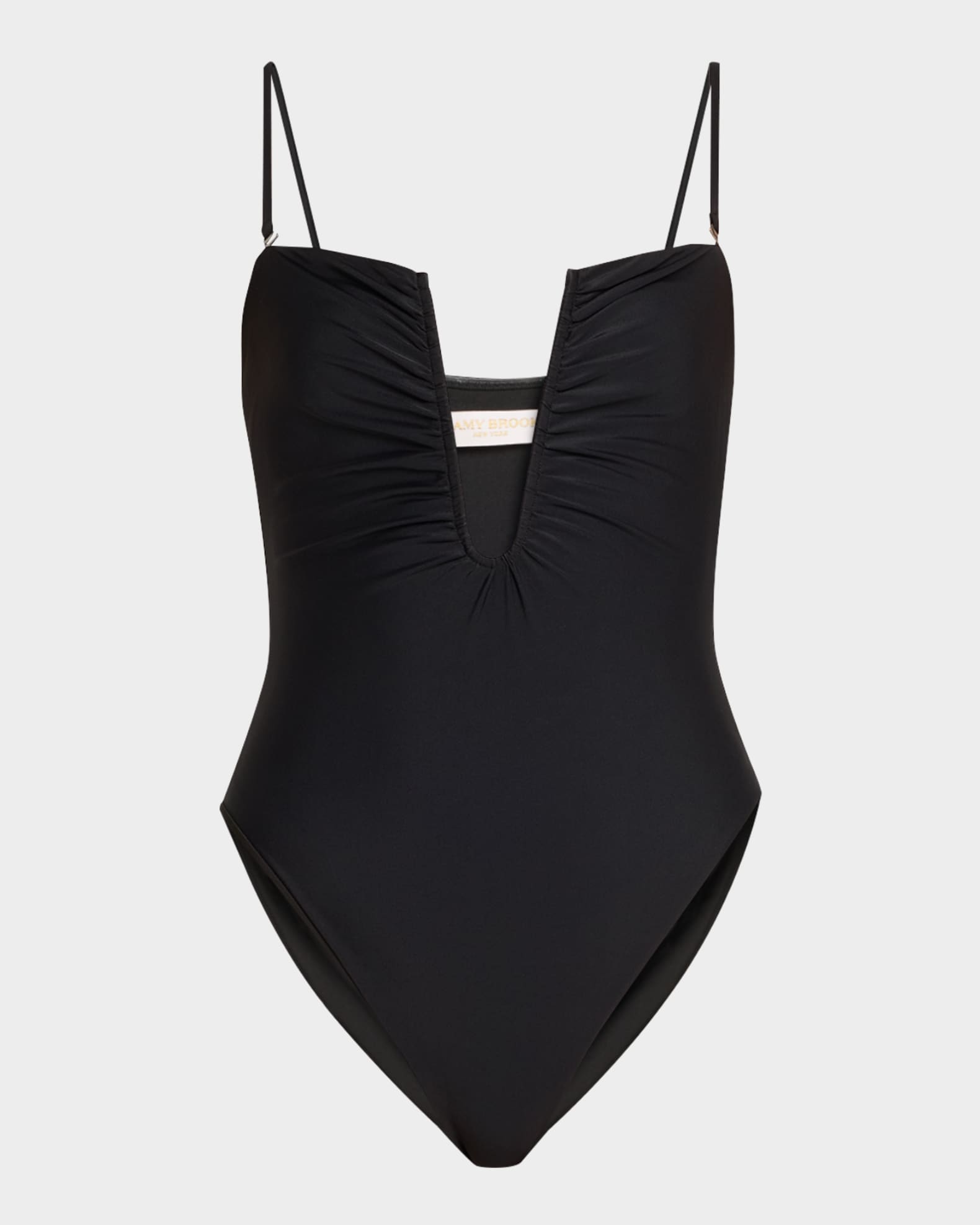 Bianka Plunging One-Piece Swimsuit