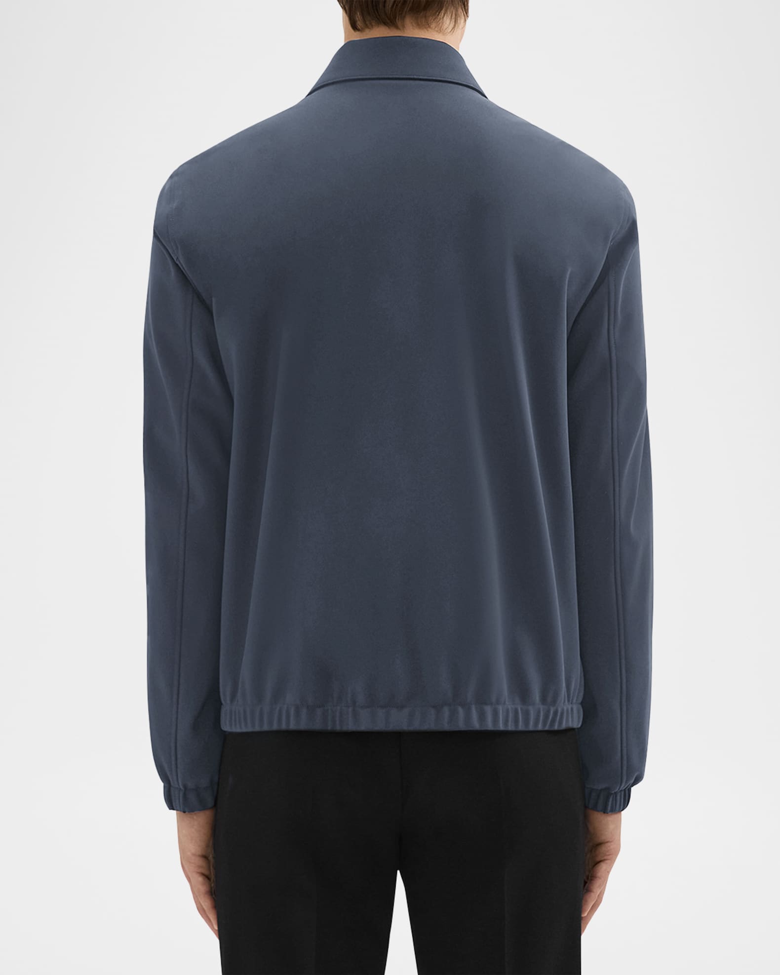 Theory Men's Brody Precision Ponte Jacket | Neiman Marcus