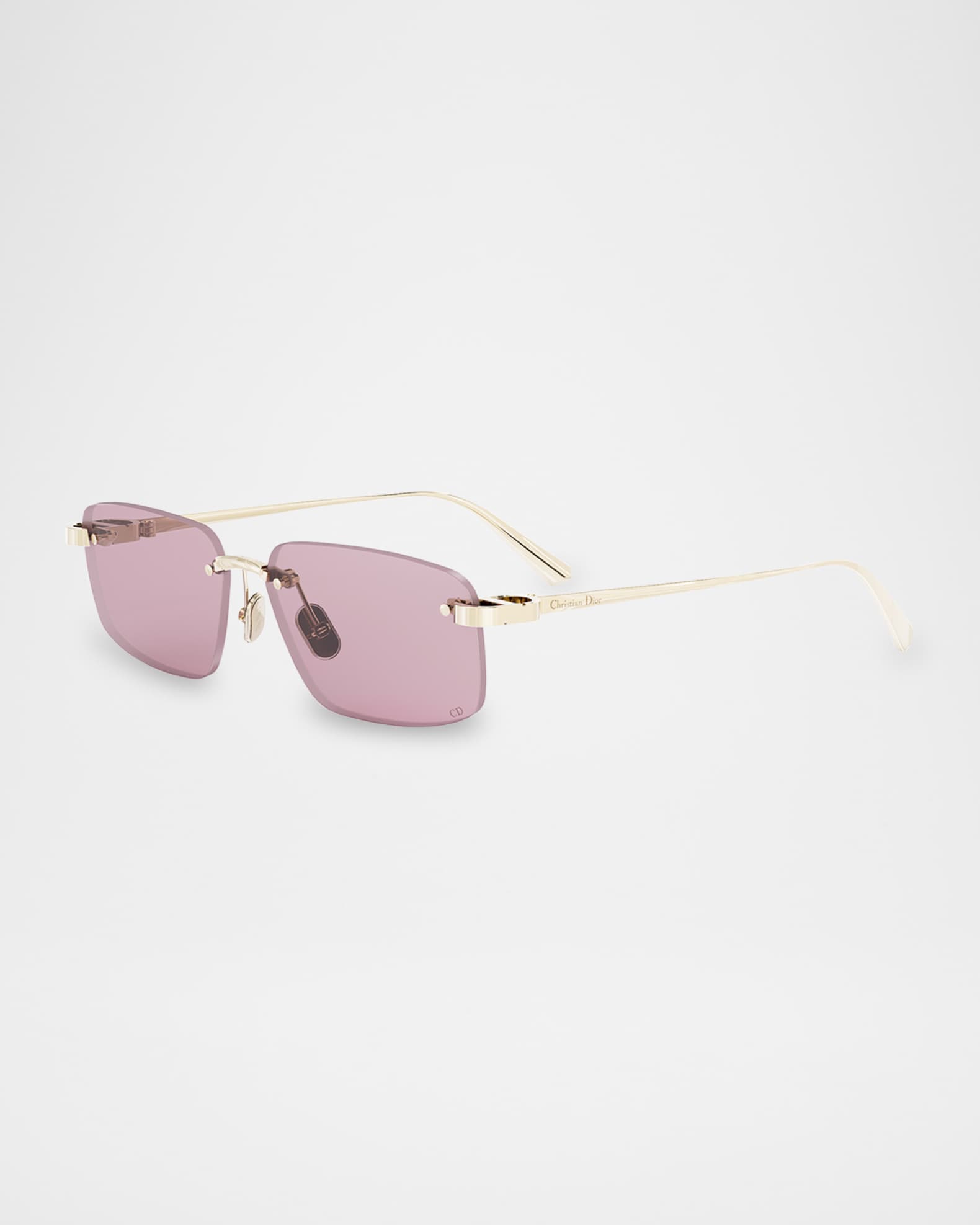 DIOR CDior S4U Rimless Square Sunglasses | Neiman Marcus