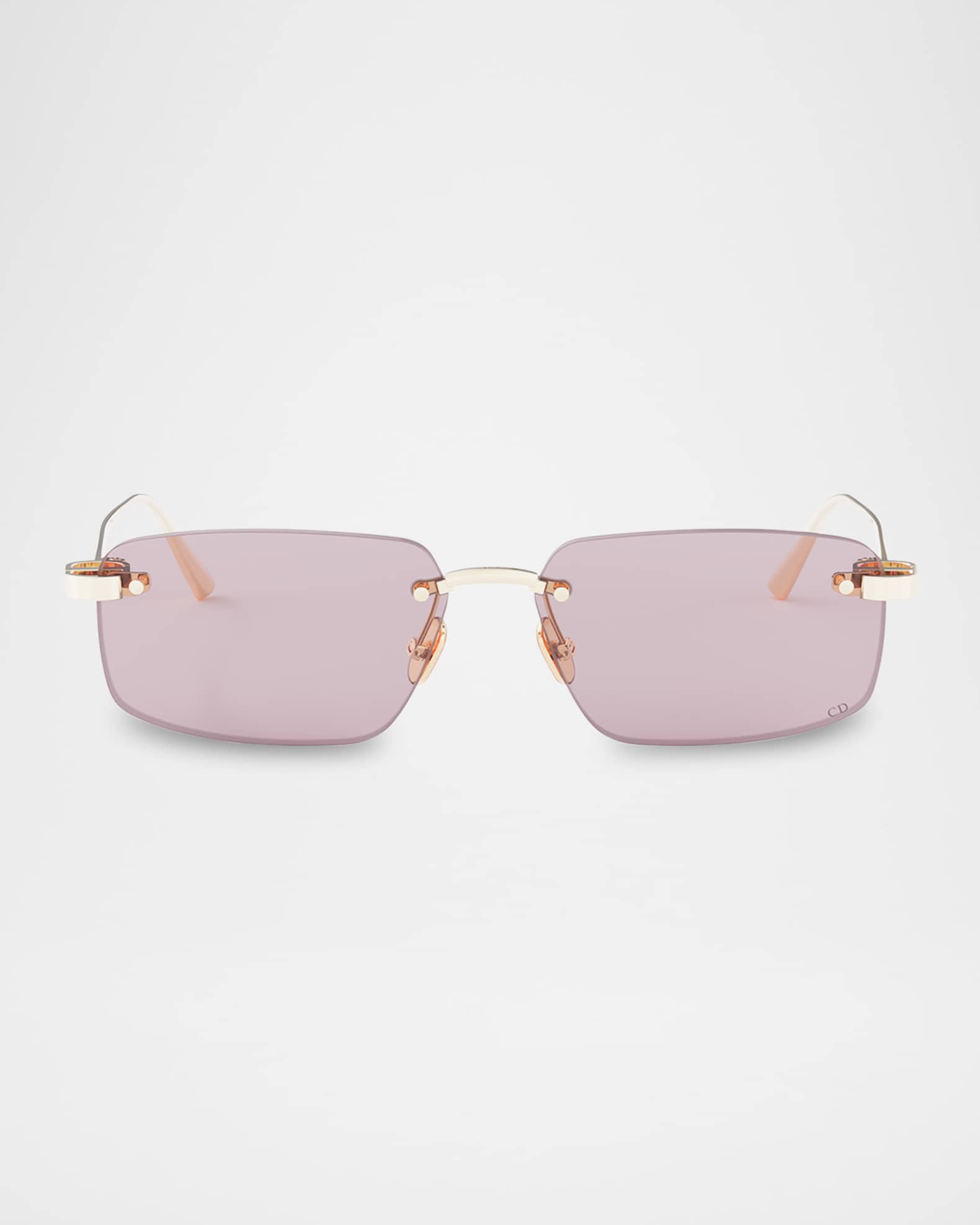 美品✨Christian Dior Sunglasses Rimless DIOR CDior S4U Rimless Square Sunglasses | Neiman Marcus