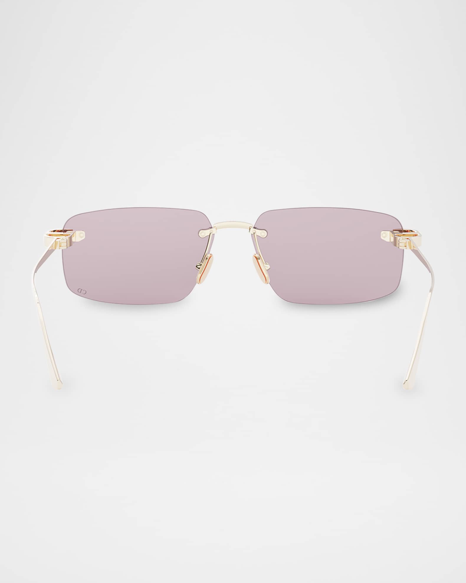 DIOR CDior S4U Rimless Square Sunglasses | Neiman Marcus