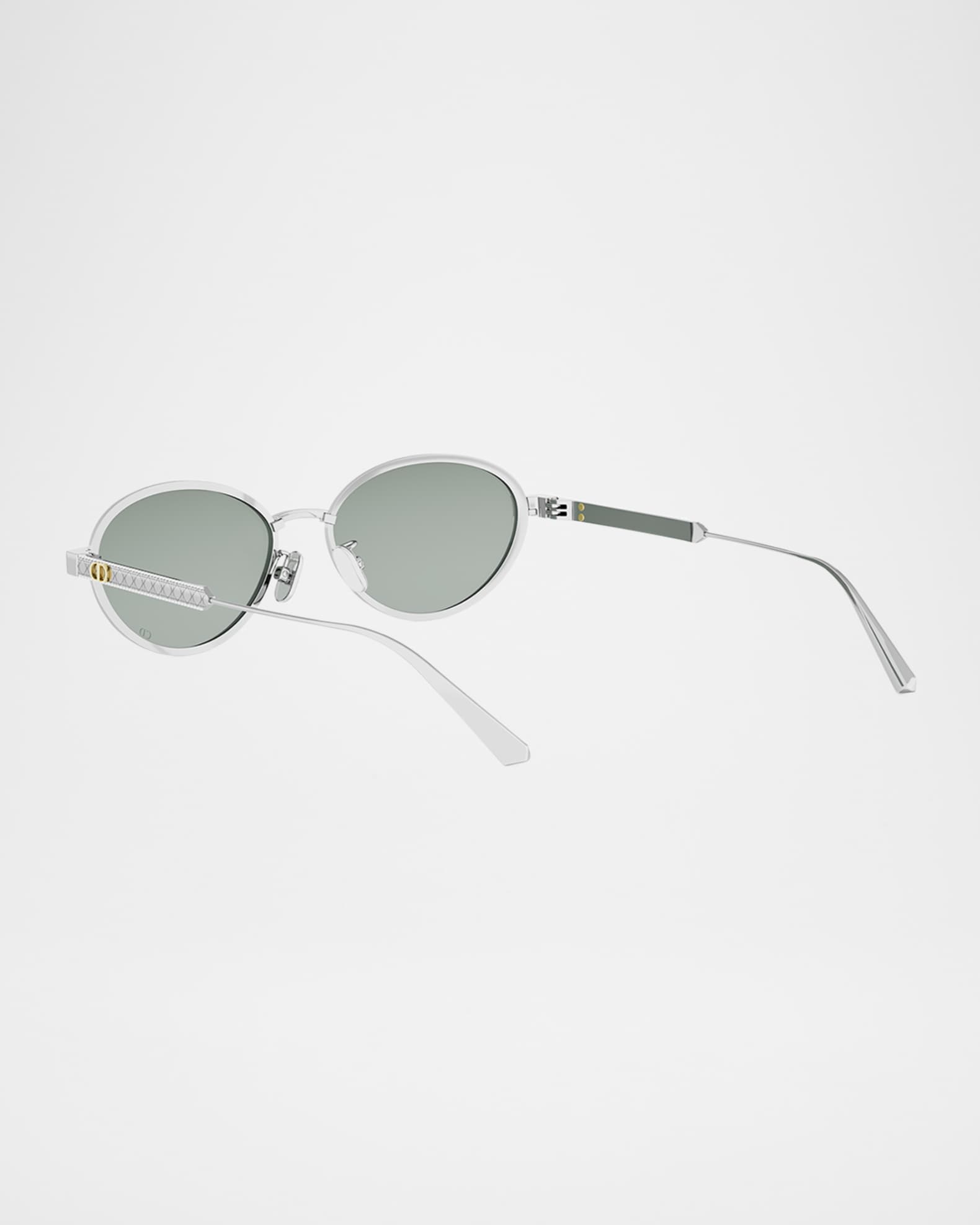 Dior DiorCannage R1U 53MM Oval Sunglasses | Neiman Marcus