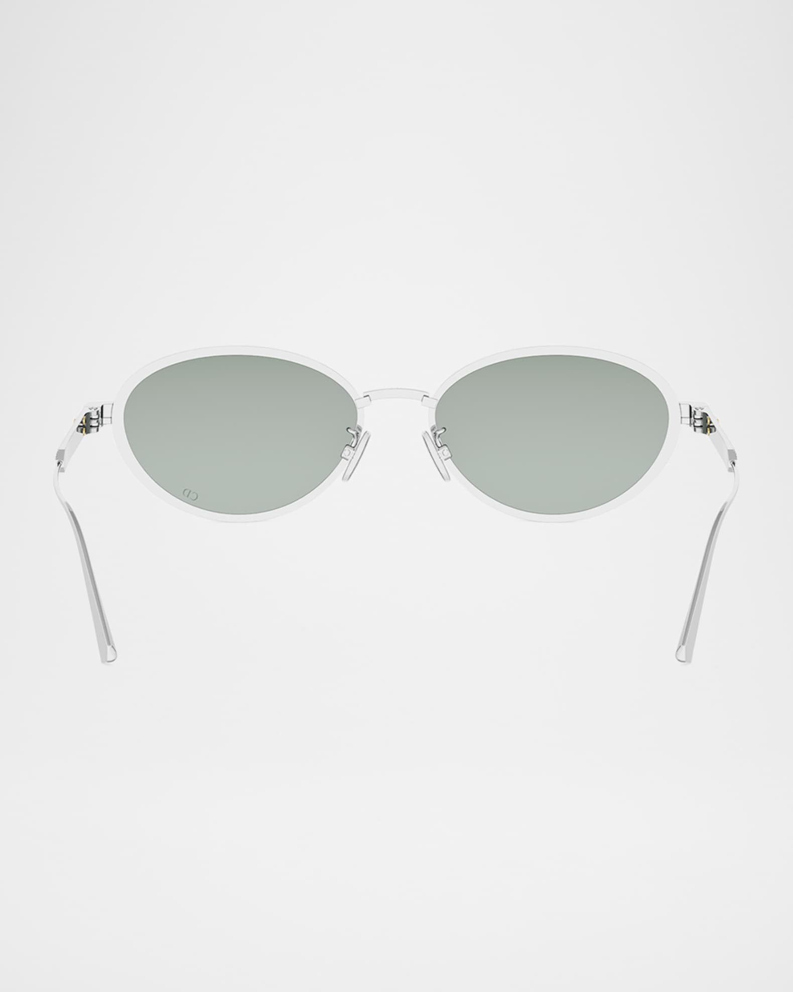 Dior DiorCannage R1U 53MM Oval Sunglasses | Neiman Marcus