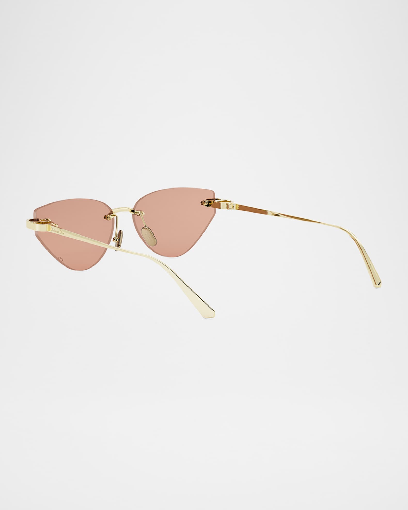 CDior B5U Cat-Eye Metal Sunglasses 1