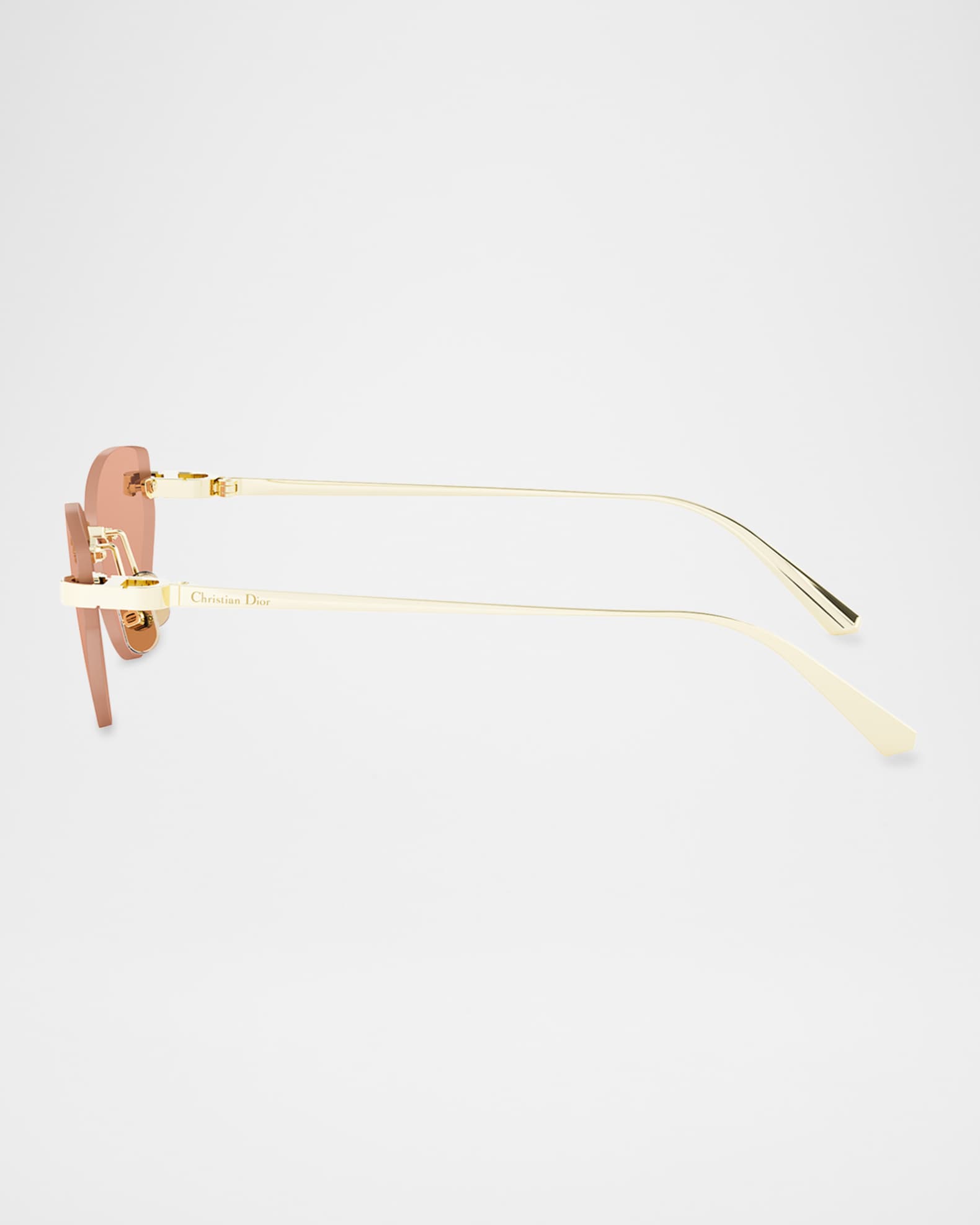 DIOR CDior B5U Cat-Eye Metal Sunglasses | Neiman Marcus