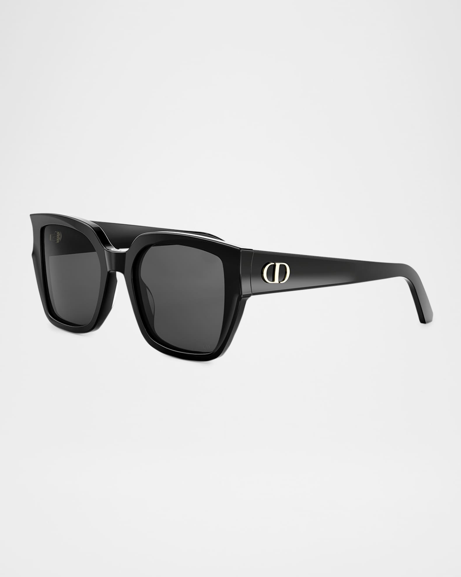 DIOR DiorGlow S1I Square Acetate Sunglasses | Neiman Marcus