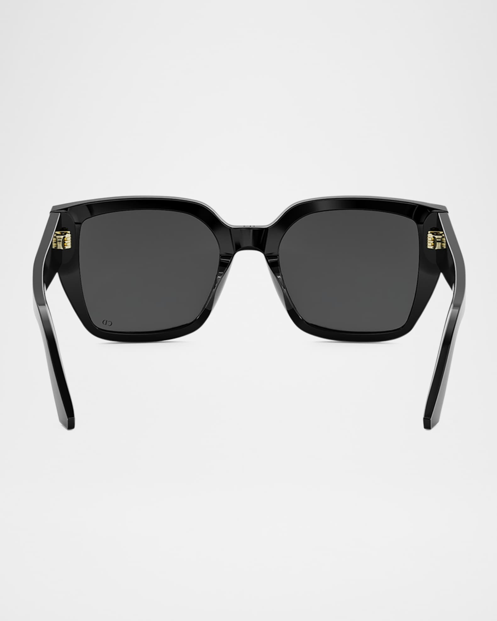 DIOR DiorGlow S1I Square Acetate Sunglasses | Neiman Marcus