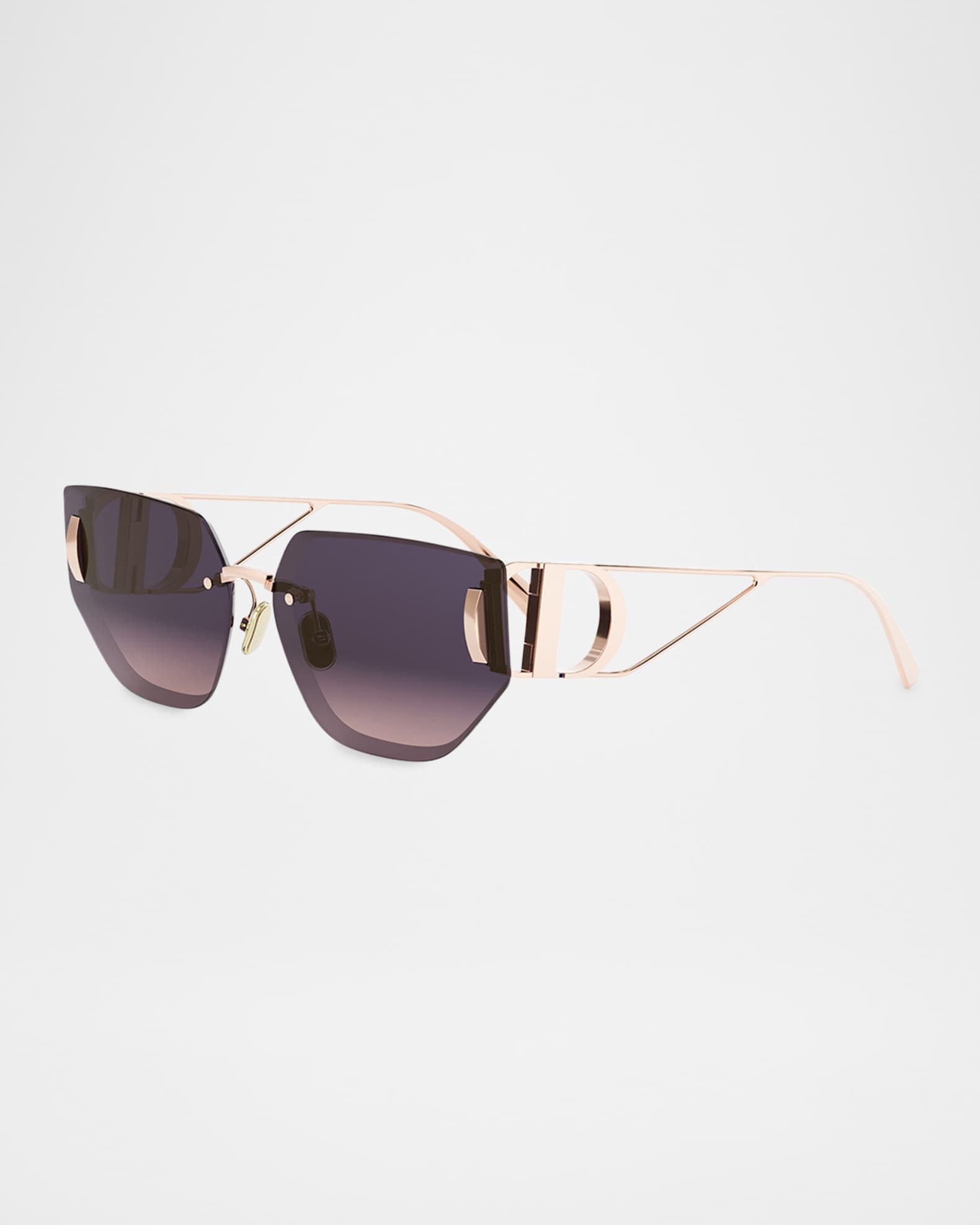 サングラス DiorSignature B3U acetate butterfly sunglasses DIORSIGNATURE B3UBlack Butterfly Sunglasses