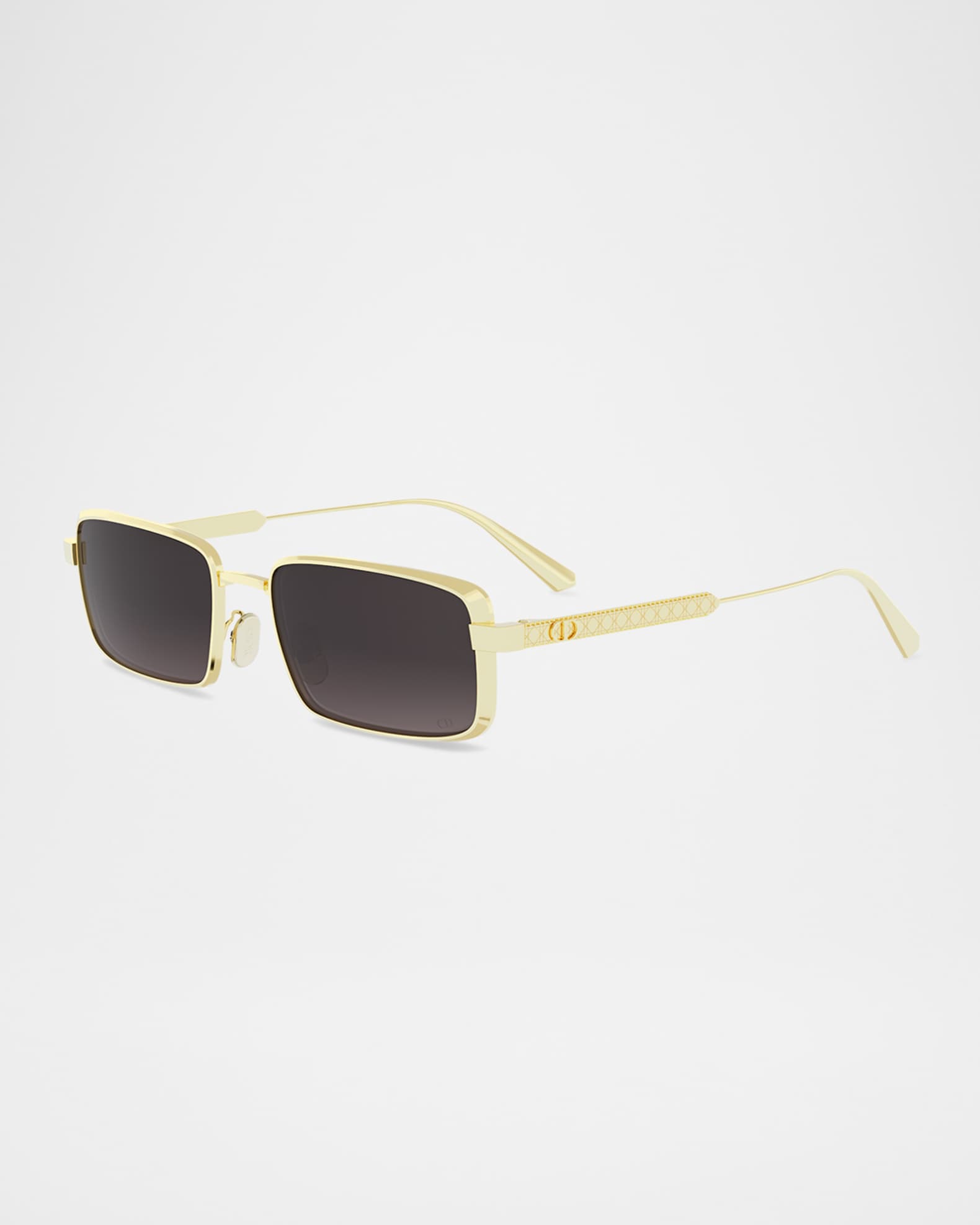 Dior｜ (M9335USKU 55U) DIOR DiorCannage S2U 55MM Rectangular Sunglasses | Neiman Marcus