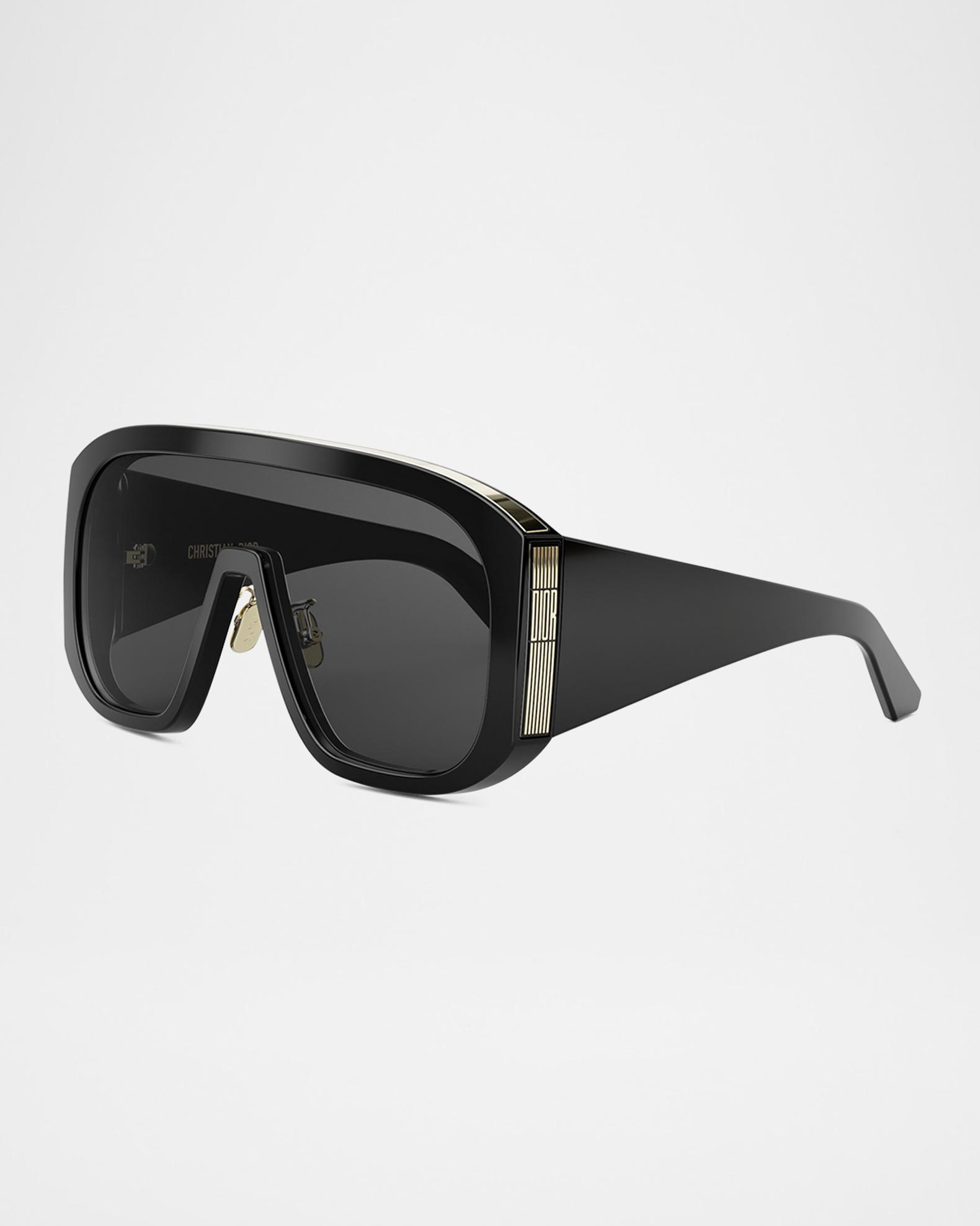 DIOR DiorGraphique M2U Shield Sunglasses | Neiman Marcus display picture 2