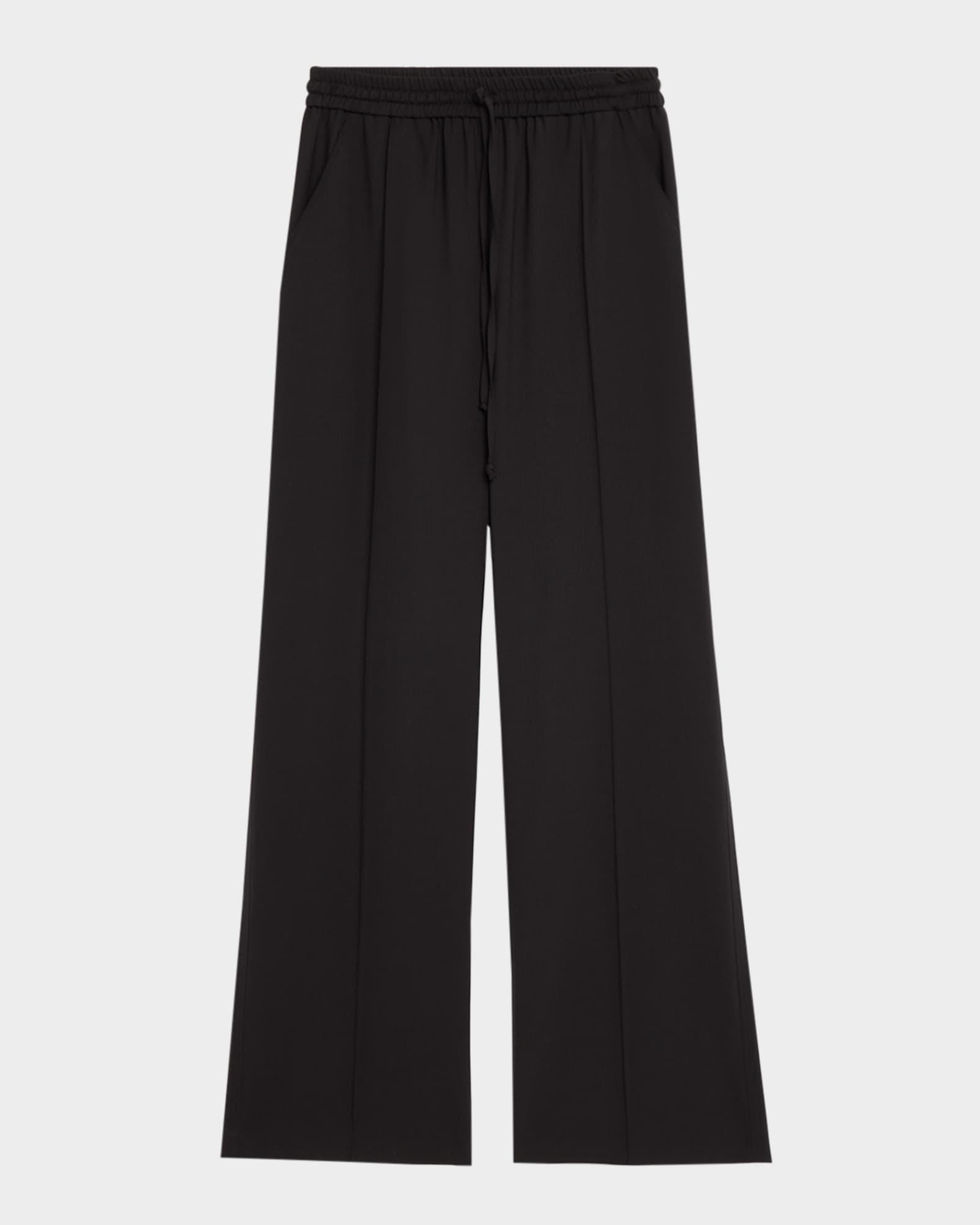Cliff Wide-Leg Drawstring Pants 0