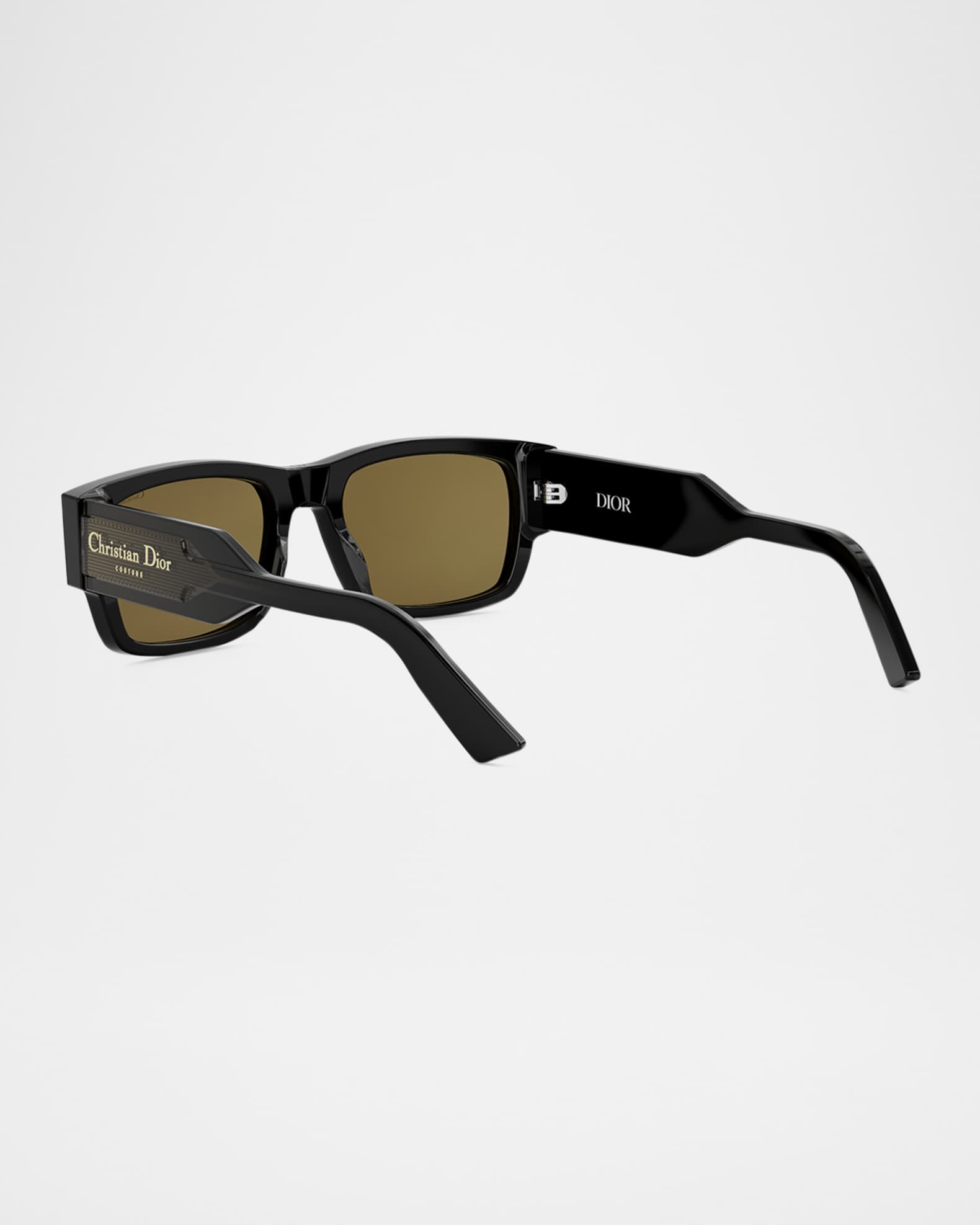 DIOR Christian Dior Label S1I Rectangular Sunglasses