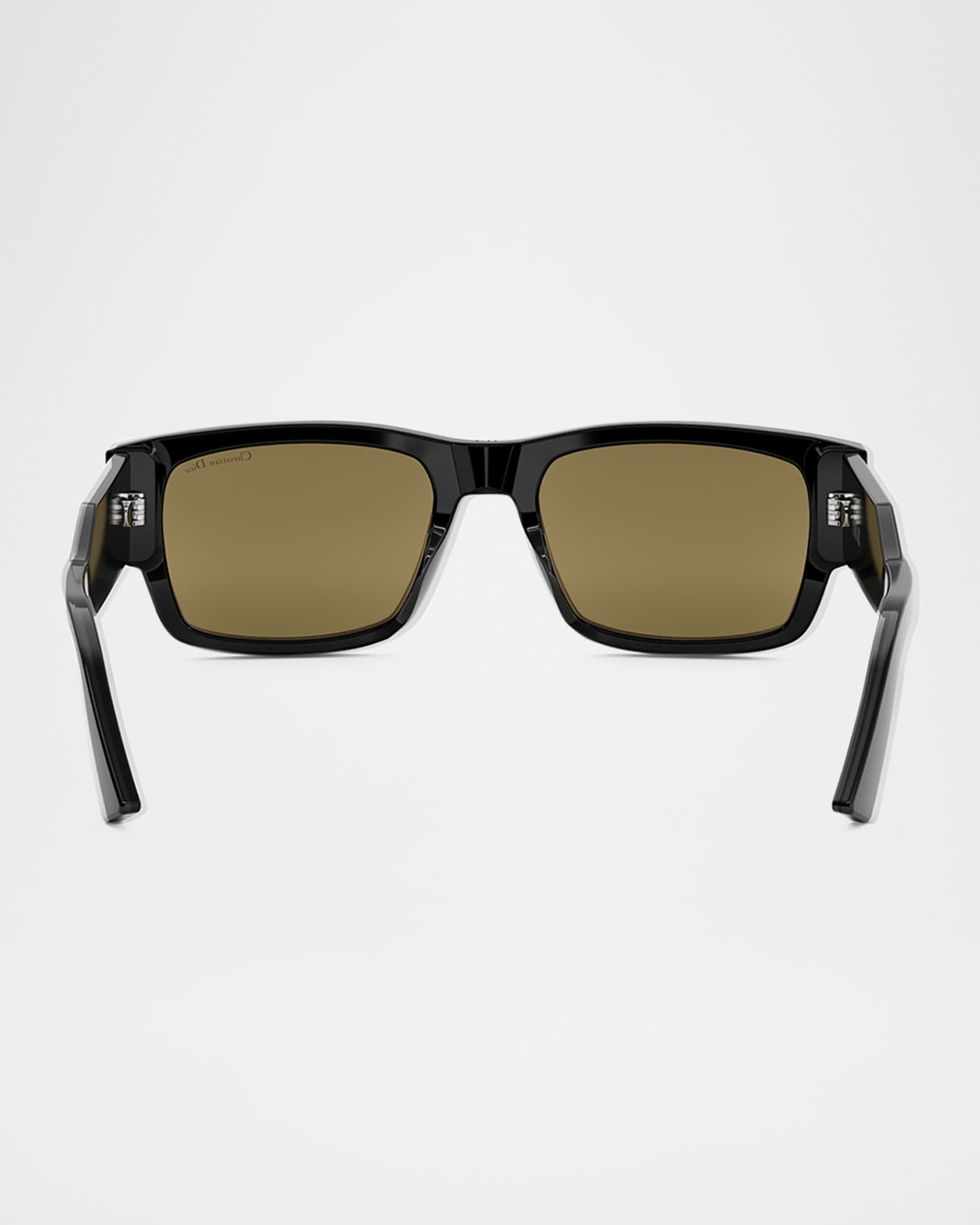 Dior Christian Dior Label S1I Rectangular Sunglasses | Neiman Marcus