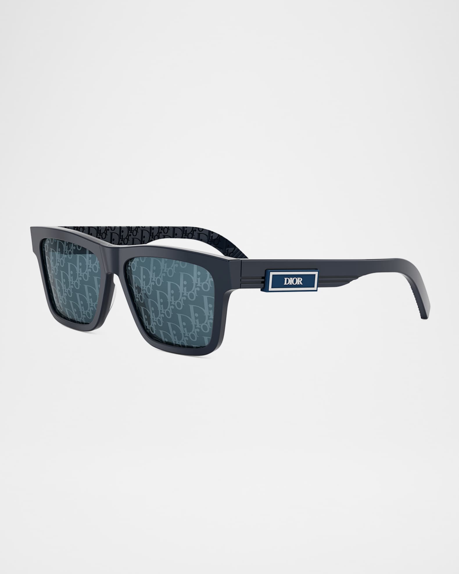 DIOR Men's DiorB23 S4I Square Namesake Motif Sunglasses | Neiman