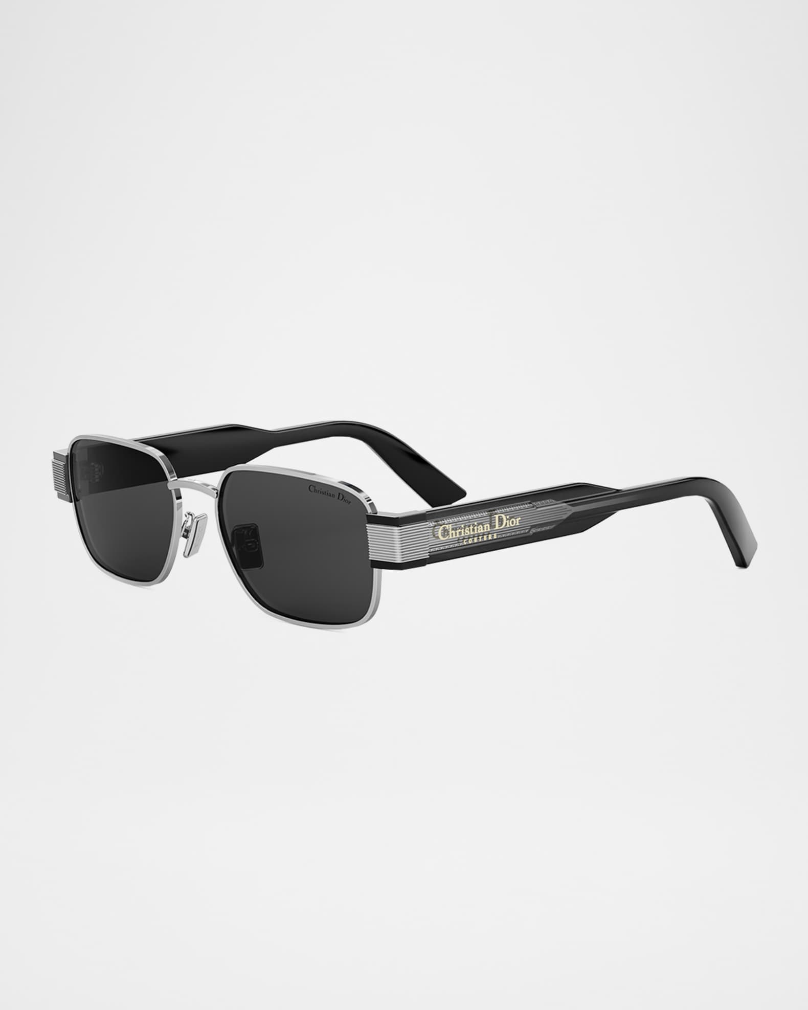 DIOR Christian Dior Label S2U Rectangular Sunglasses