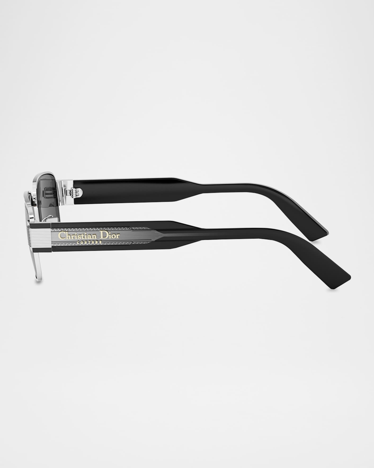 Dior Christian Dior Label S2U Rectangular Sunglasses | Neiman Marcus