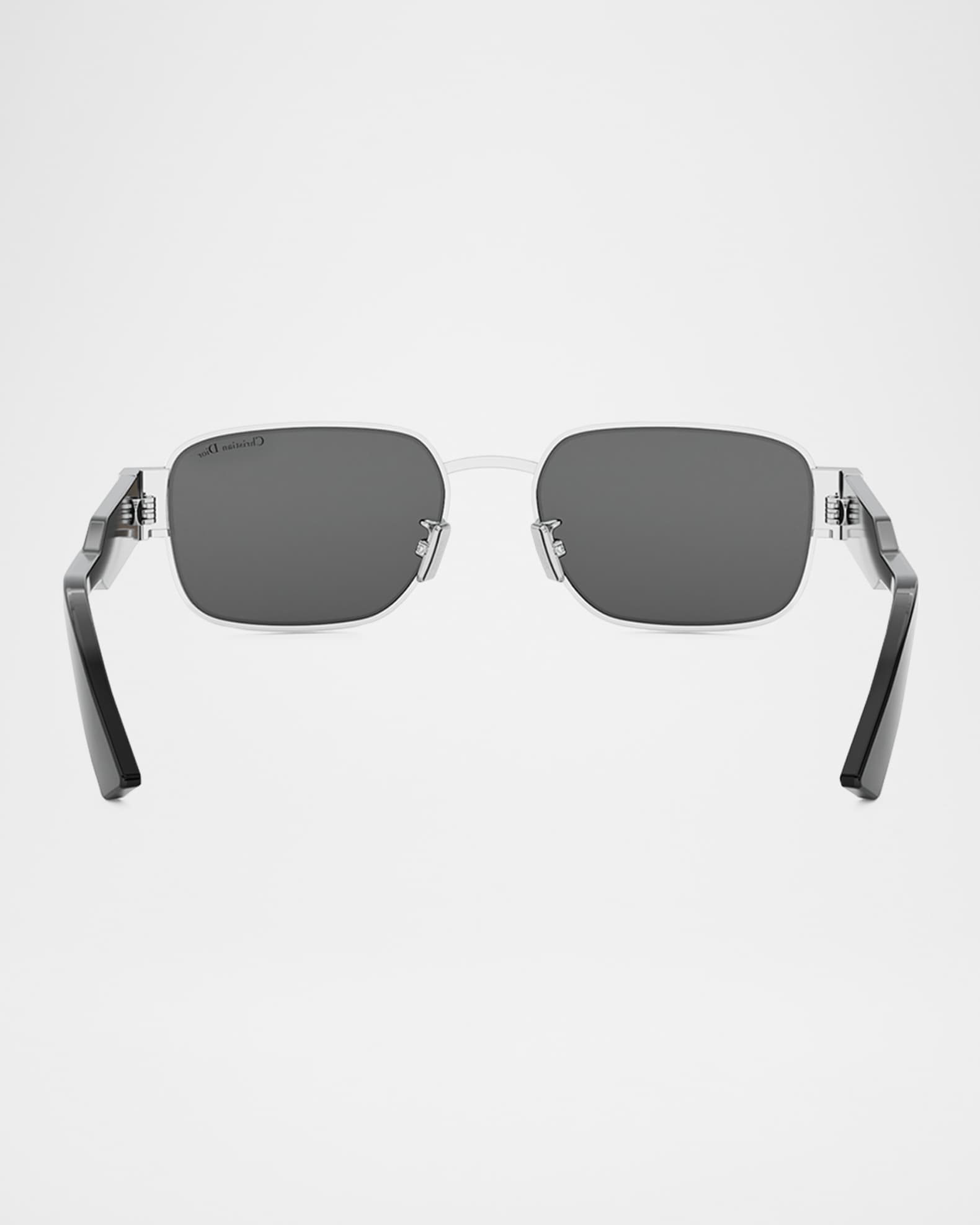 DIOR Christian Dior Label S2U Rectangular Sunglasses