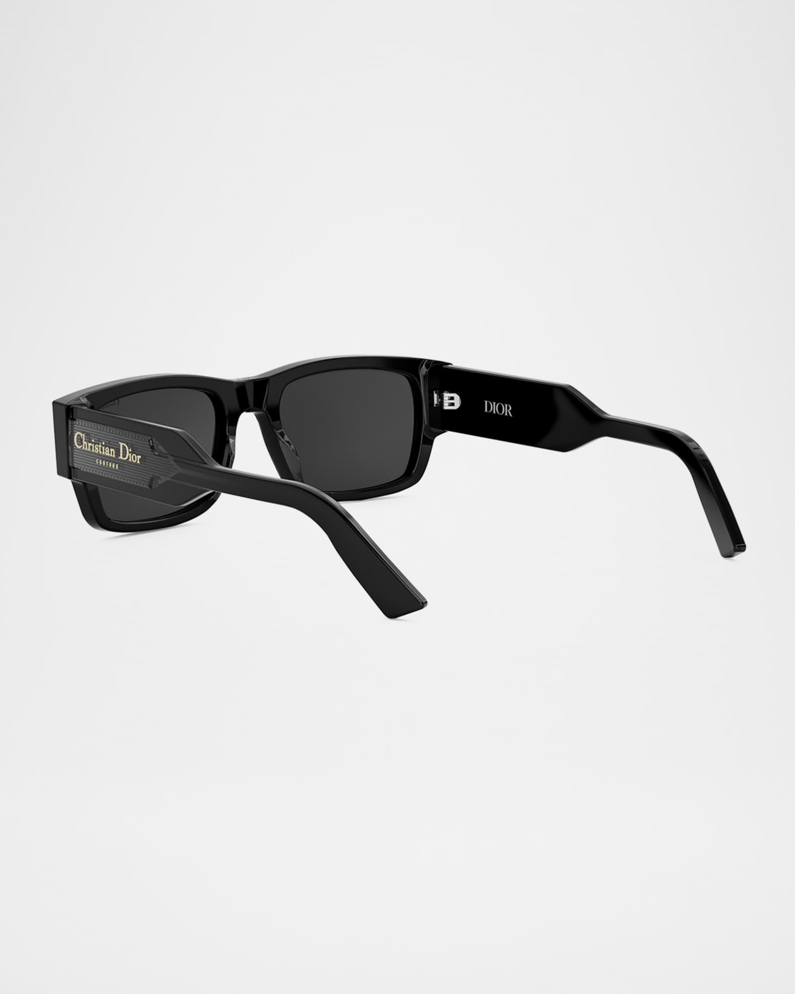 DIOR Christian Dior Label S1I Rectangular Sunglasses