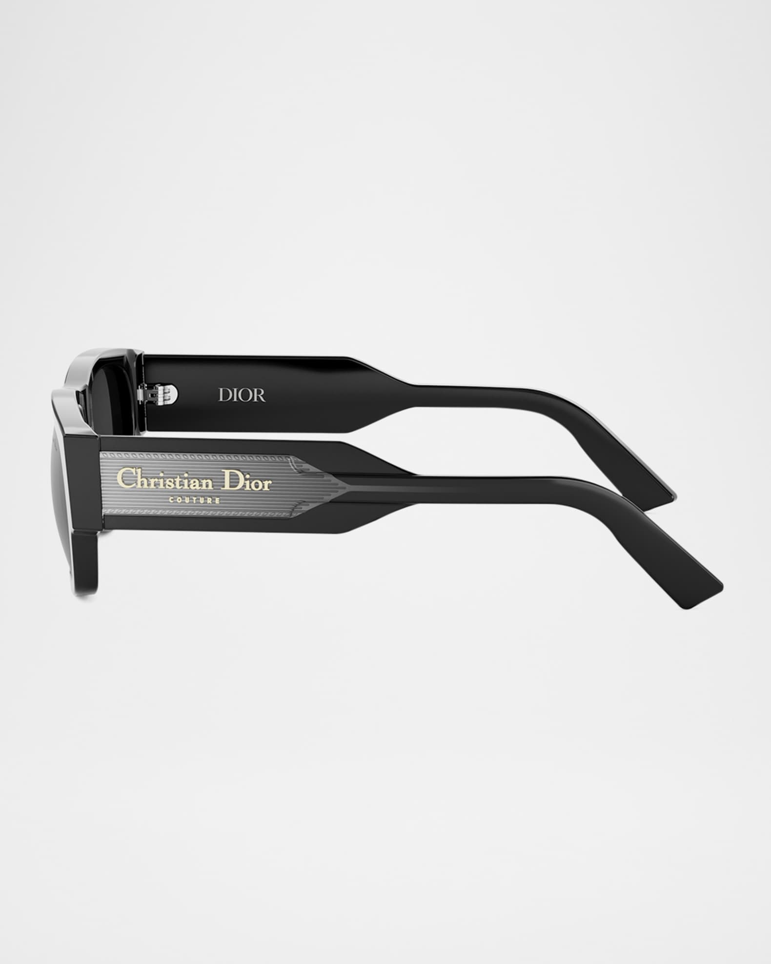 DIOR Christian Dior Label S1I Rectangular Sunglasses