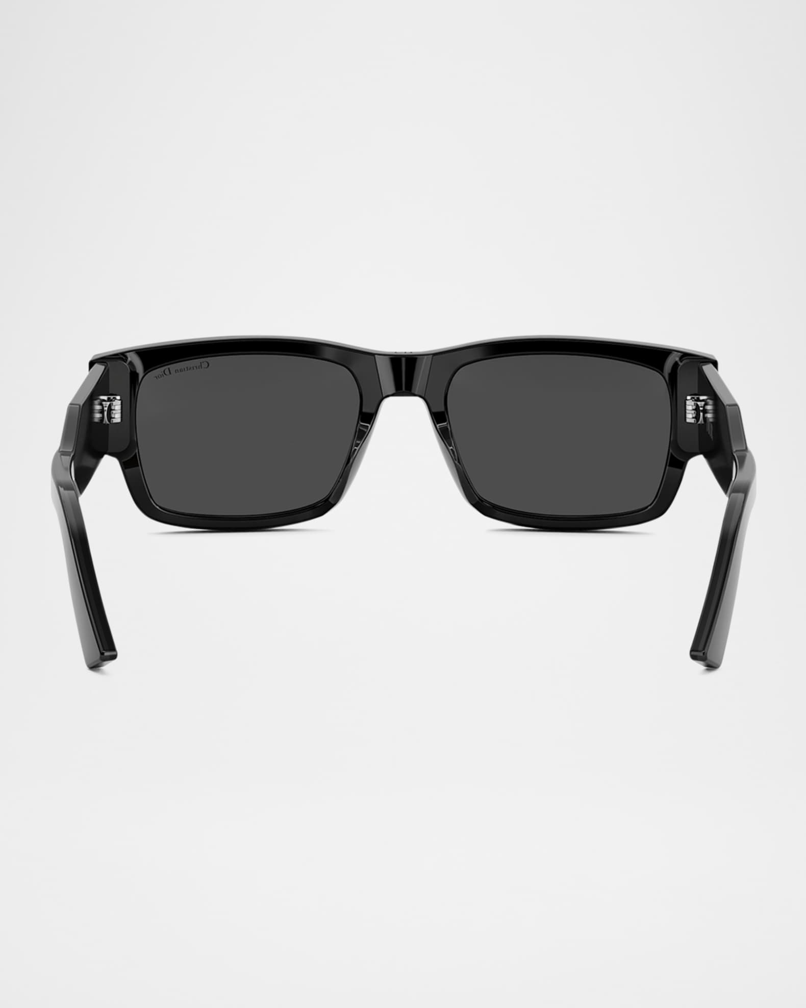 DIOR Christian Dior Label S1I Rectangular Sunglasses