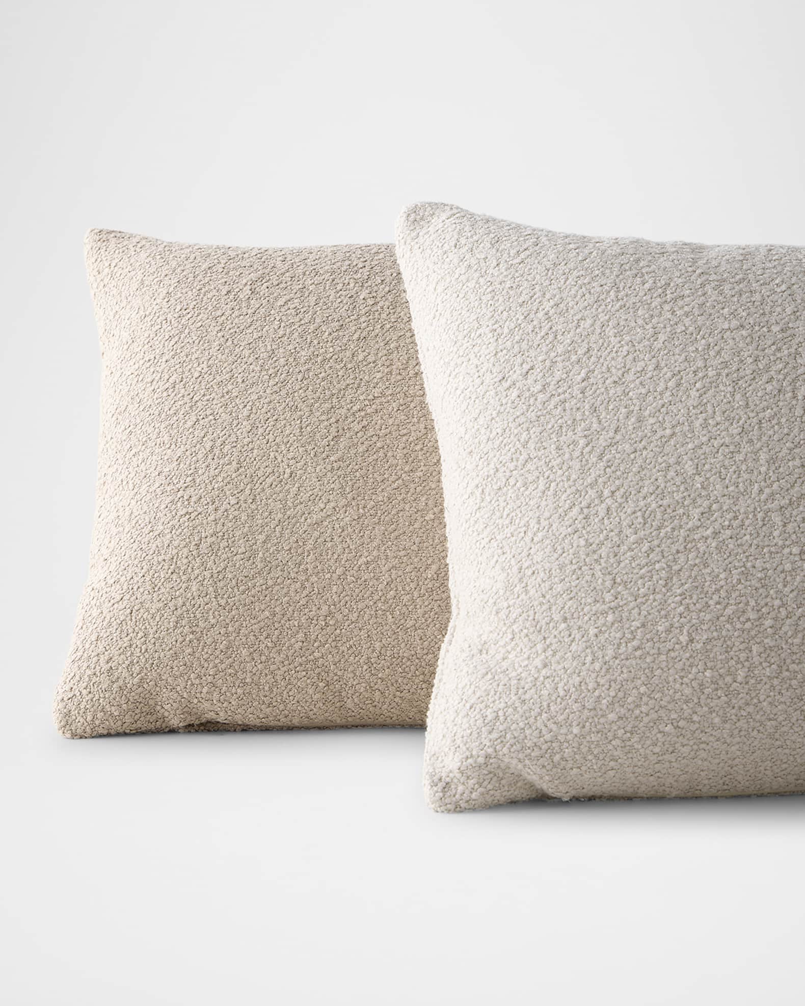 Boucle Decorative Lumbar Pillow 1