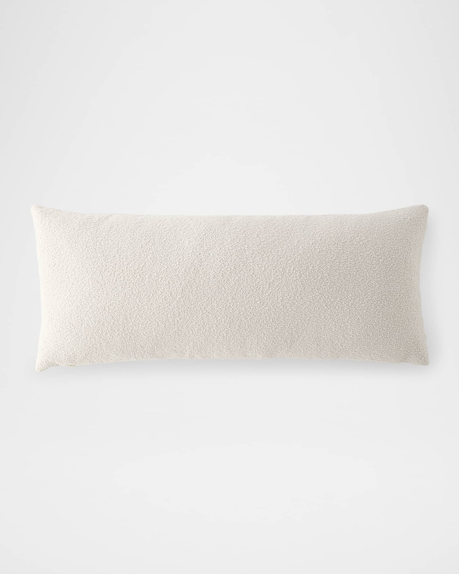 Boucle Decorative Lumbar Pillow 0