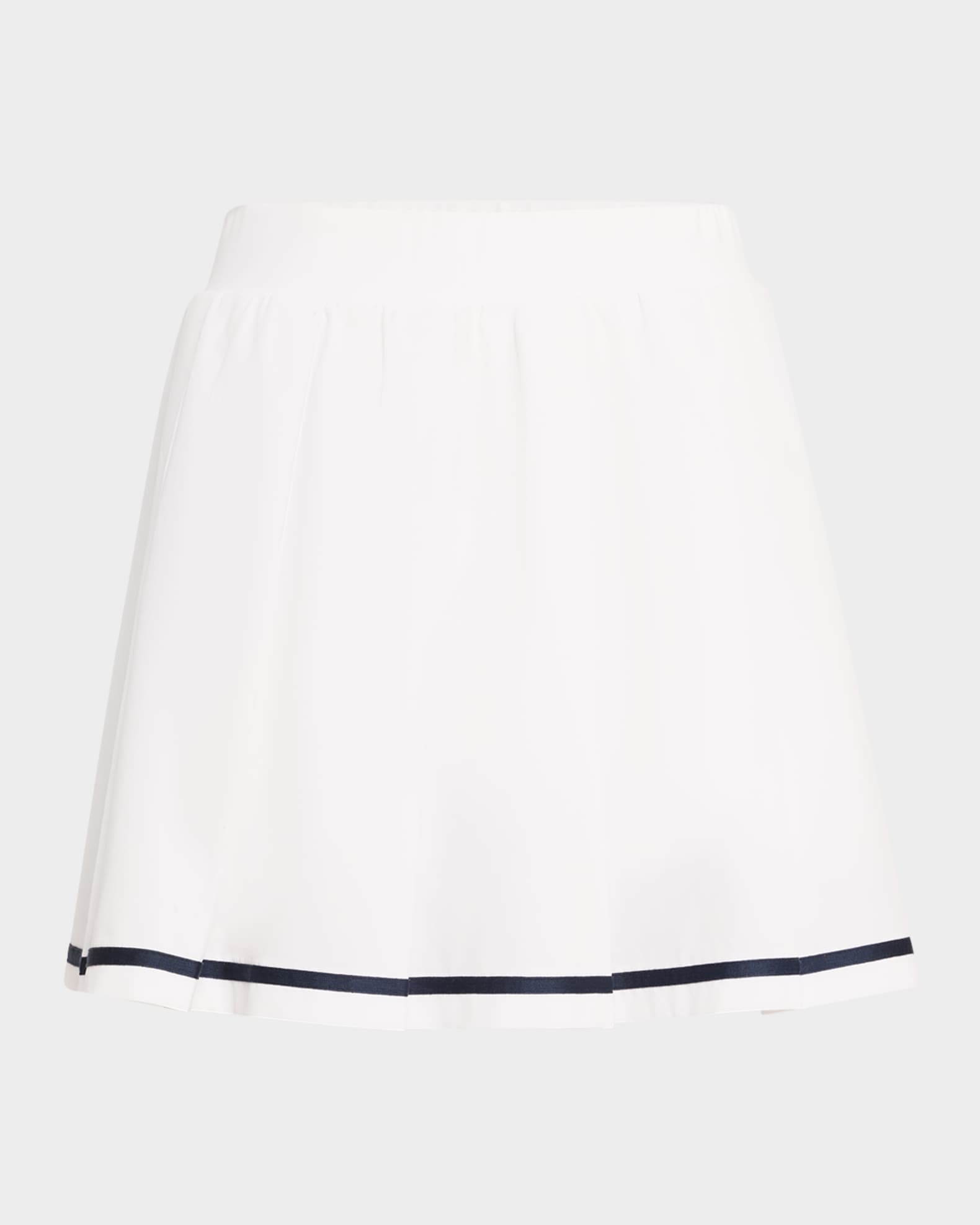 Clarendon Pleated High-Rise Skort 0