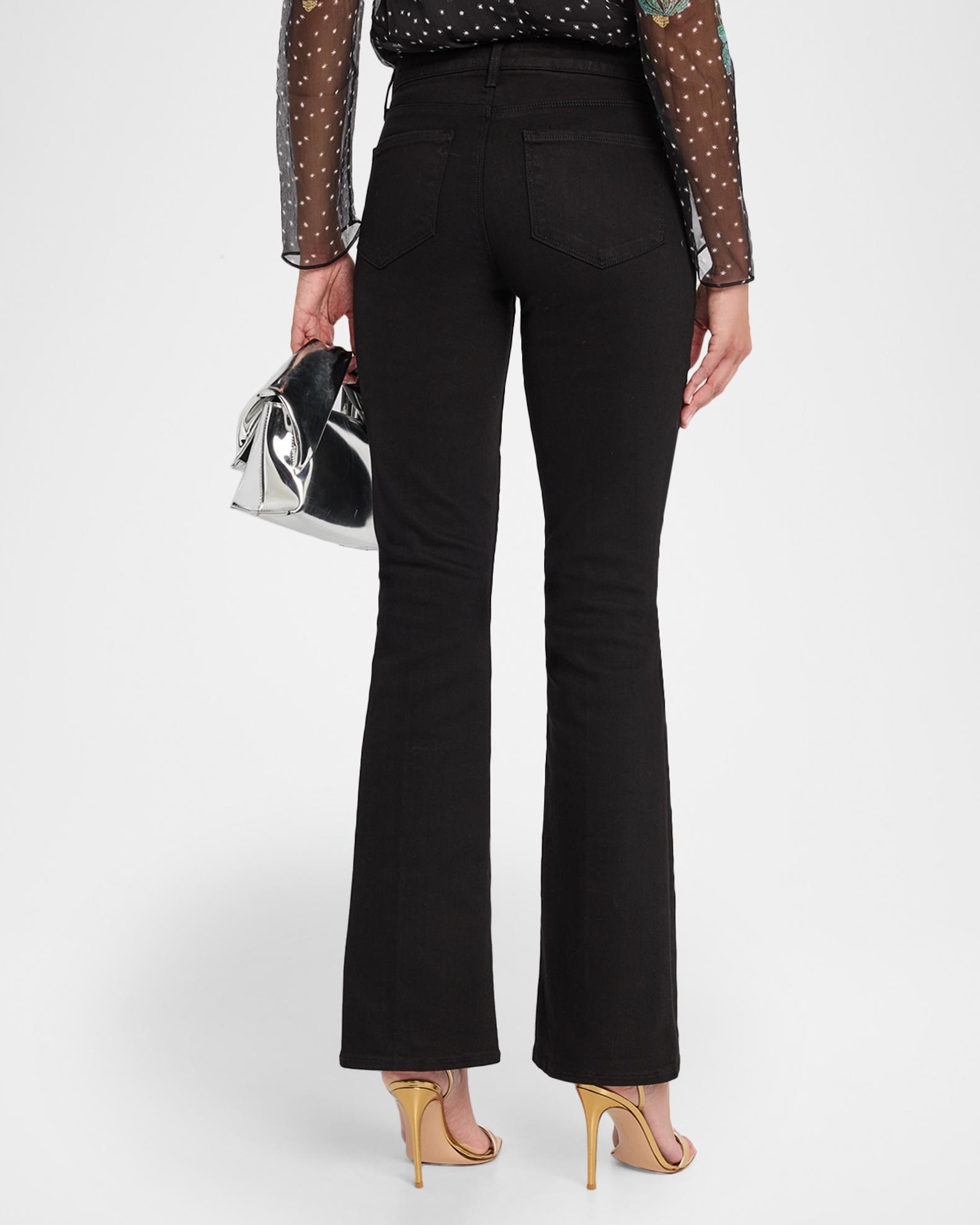 L'Agence Clara LowRise Bootcut Jeans Neiman Marcus