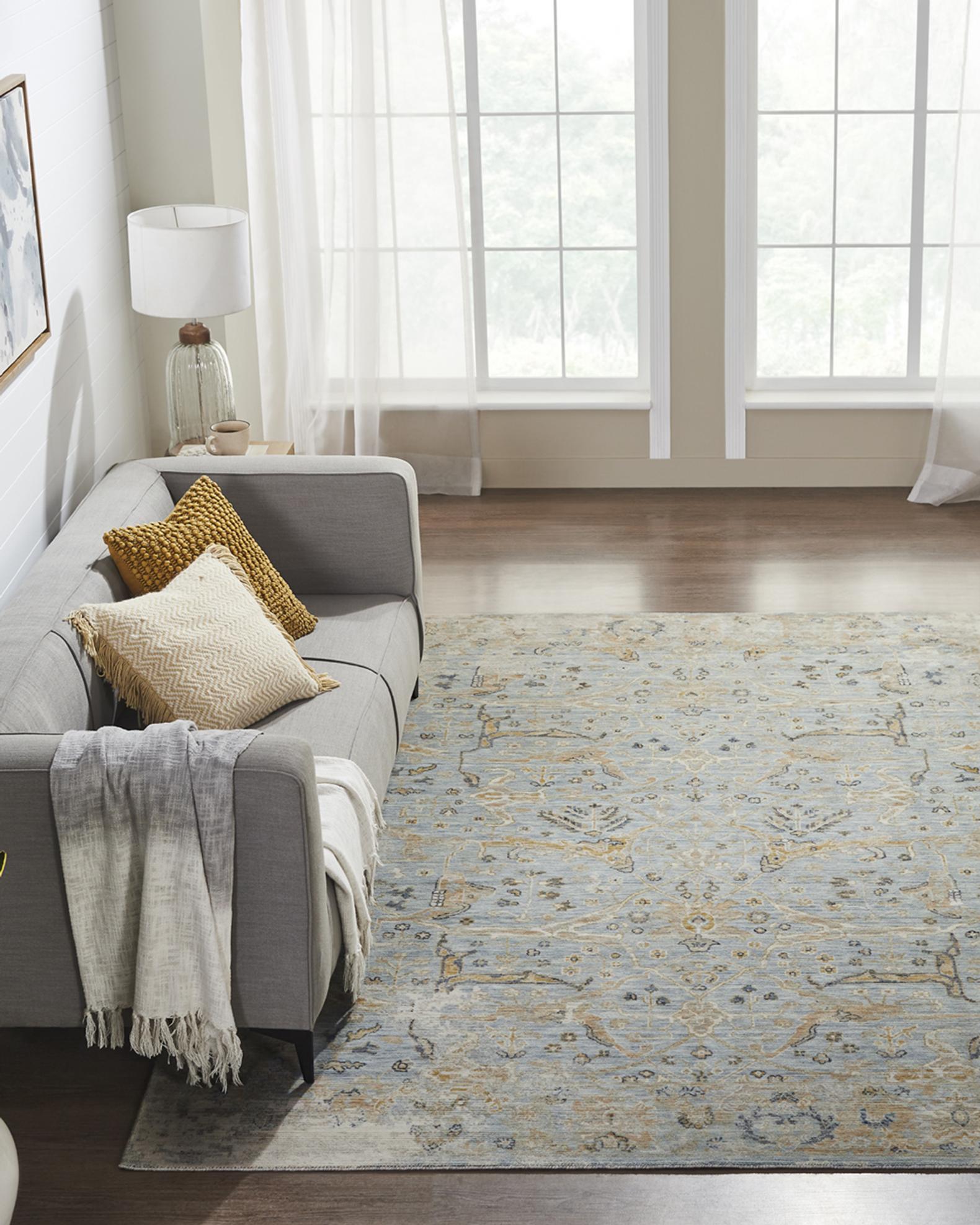 Haven & Loom Beaumont Power-Loomed Rug, 5' x 8' | Neiman Marcus