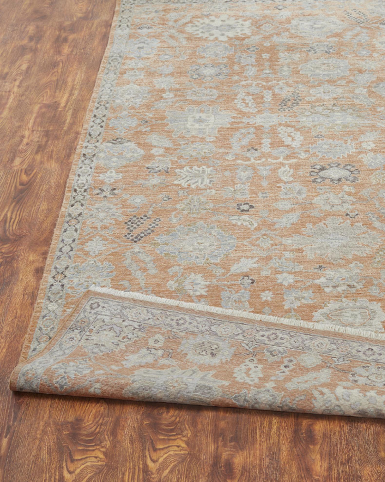 Sinclair Hand Knotted Rugs | Neiman Marcus