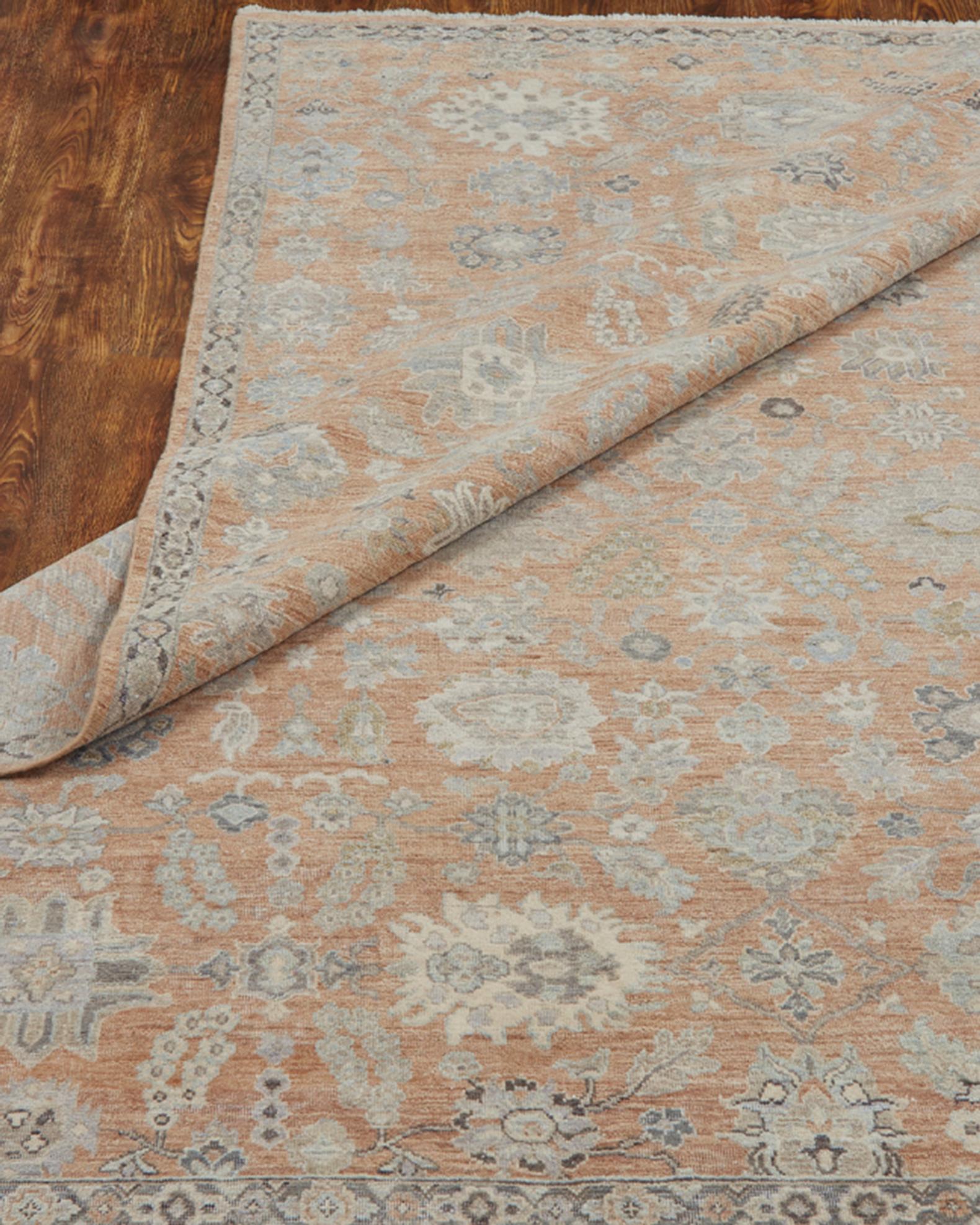 Sinclair Hand Knotted Rugs | Neiman Marcus