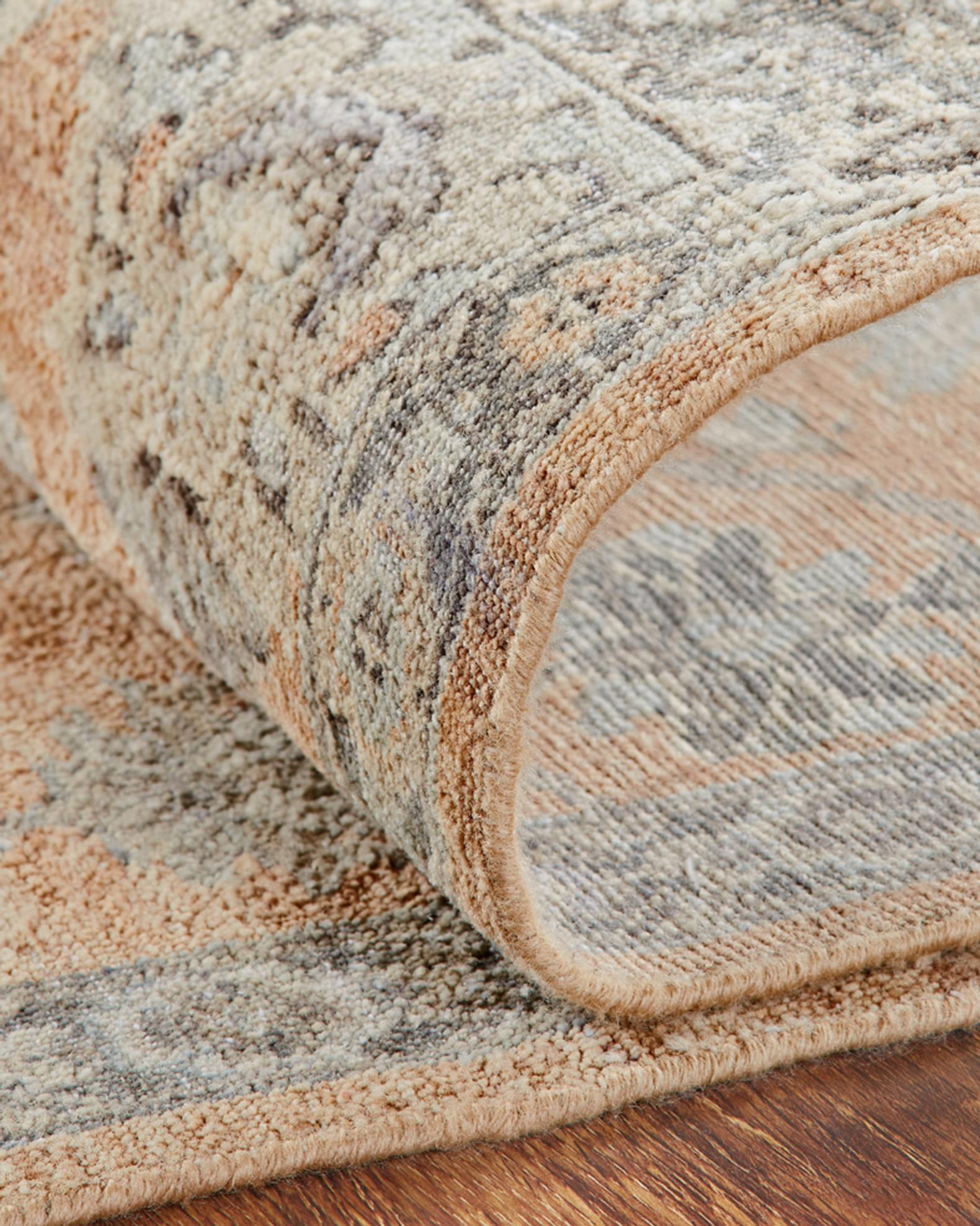Sinclair Hand Knotted Rugs | Neiman Marcus