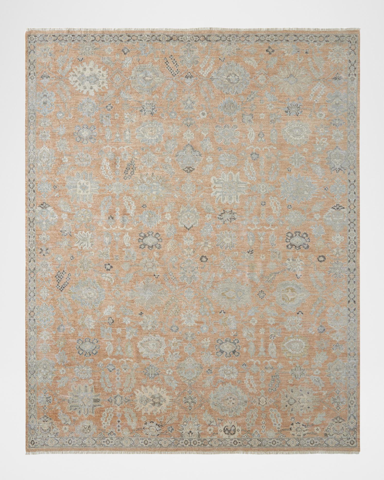 Haven & Loom Sinclair Hand-Knotted Rug, 12' x 15' | Neiman Marcus
