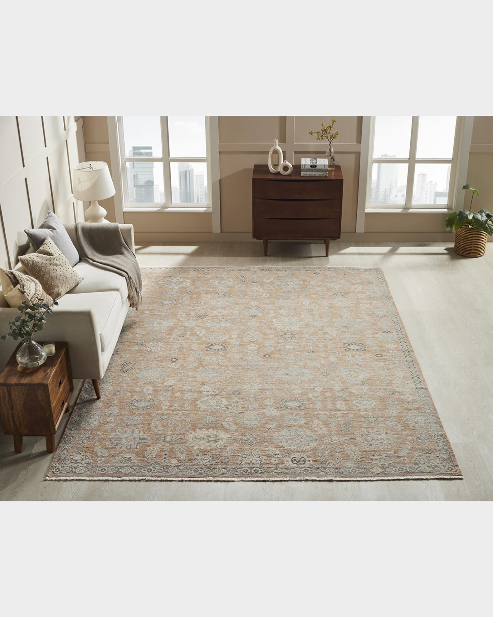 Haven & Loom Sinclair Hand-Knotted Rug, 12' x 15' | Neiman Marcus