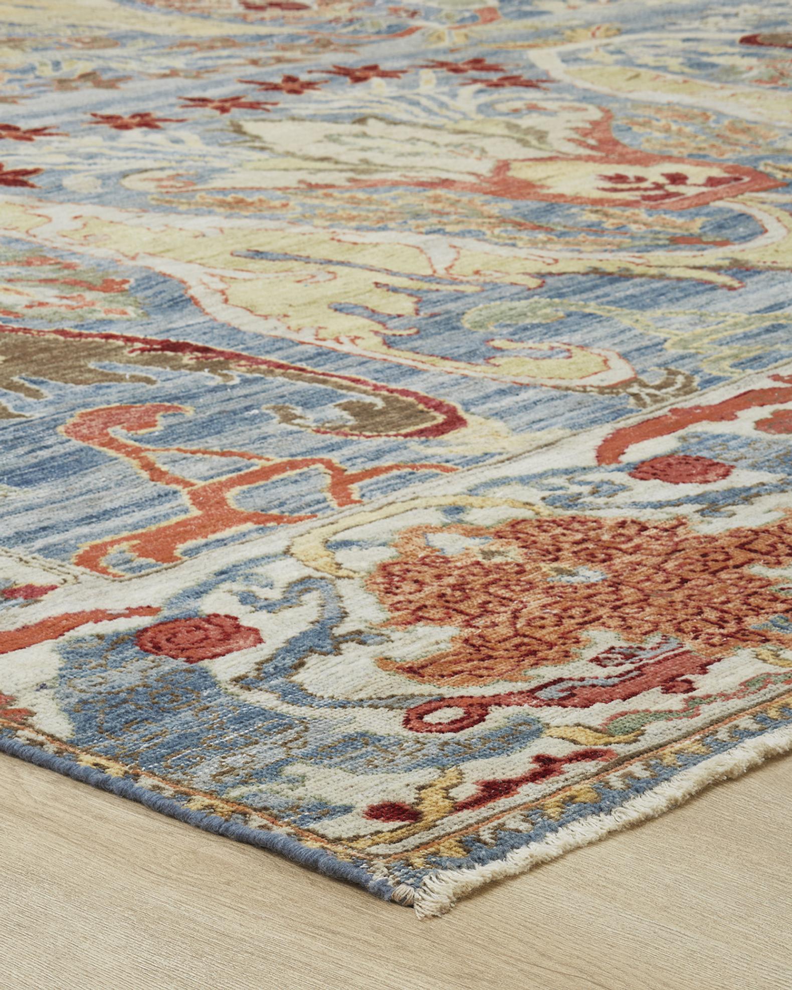 Kensington Hand Knotted Rugs | Neiman Marcus