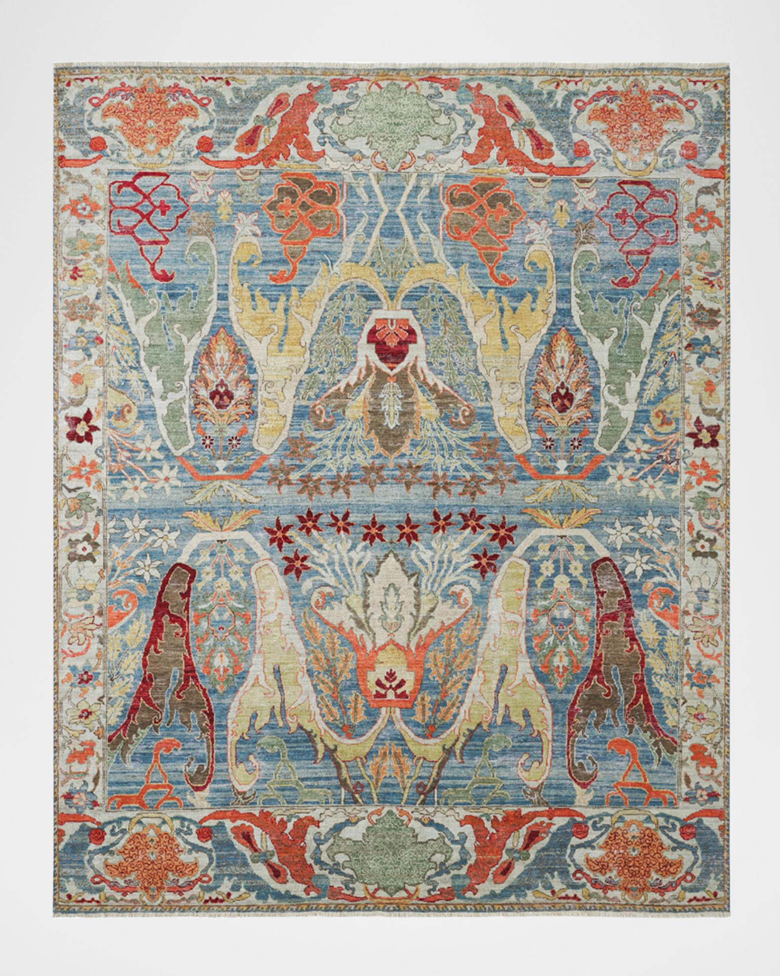 Haven & Loom Kensington Hand-Knotted Rug, 8' x 10' | Neiman Marcus