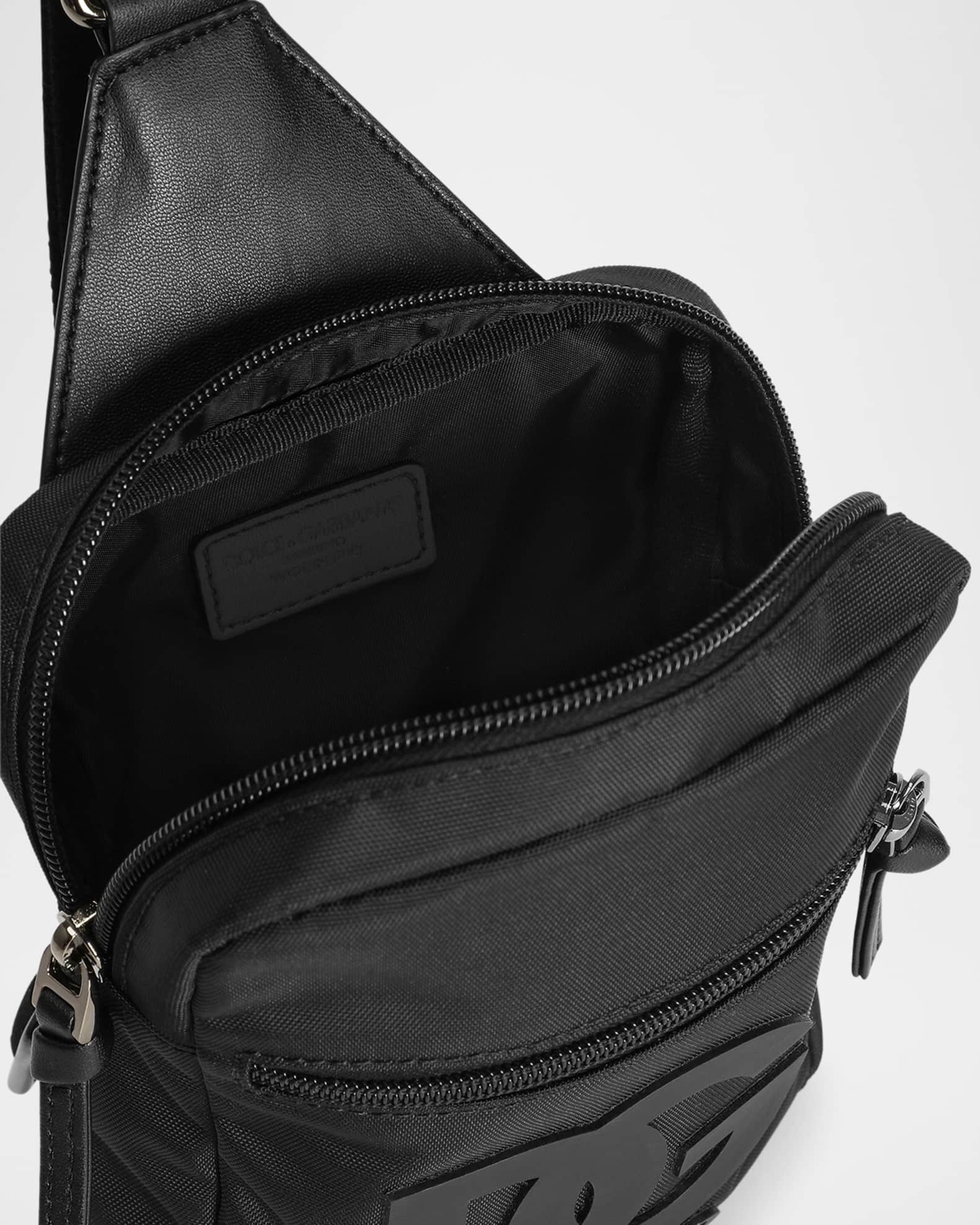 バッグ dolce&gabbana nlyon bag Nylon crossbody backpack in Black for Men | Dolce&Gabbana® US