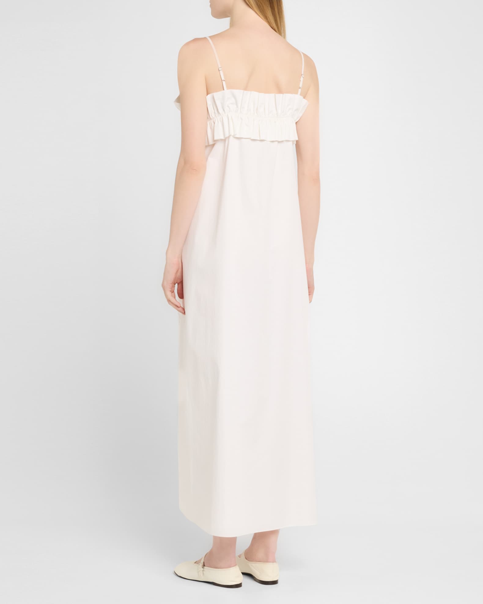 knee length dresses for ladies Sophie White Dress
