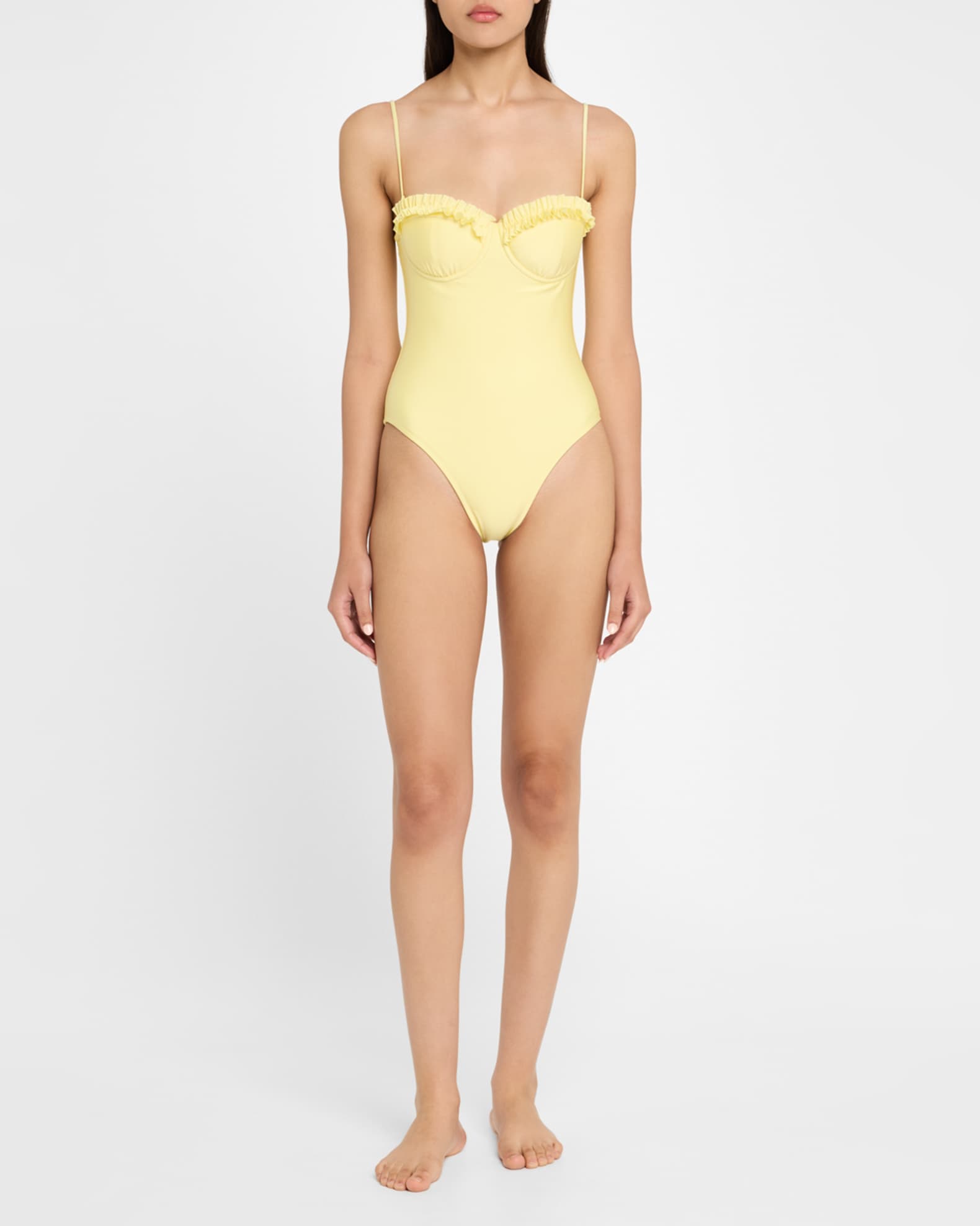 The Carmen One-Piece Swimsuit - Thumbnail 2