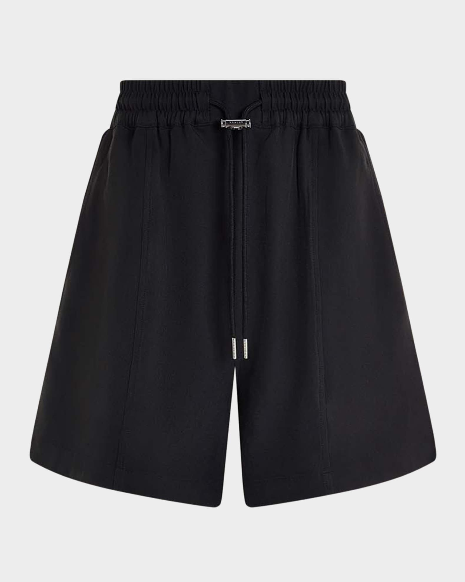 Esmond Mid-Rise Shorts 0