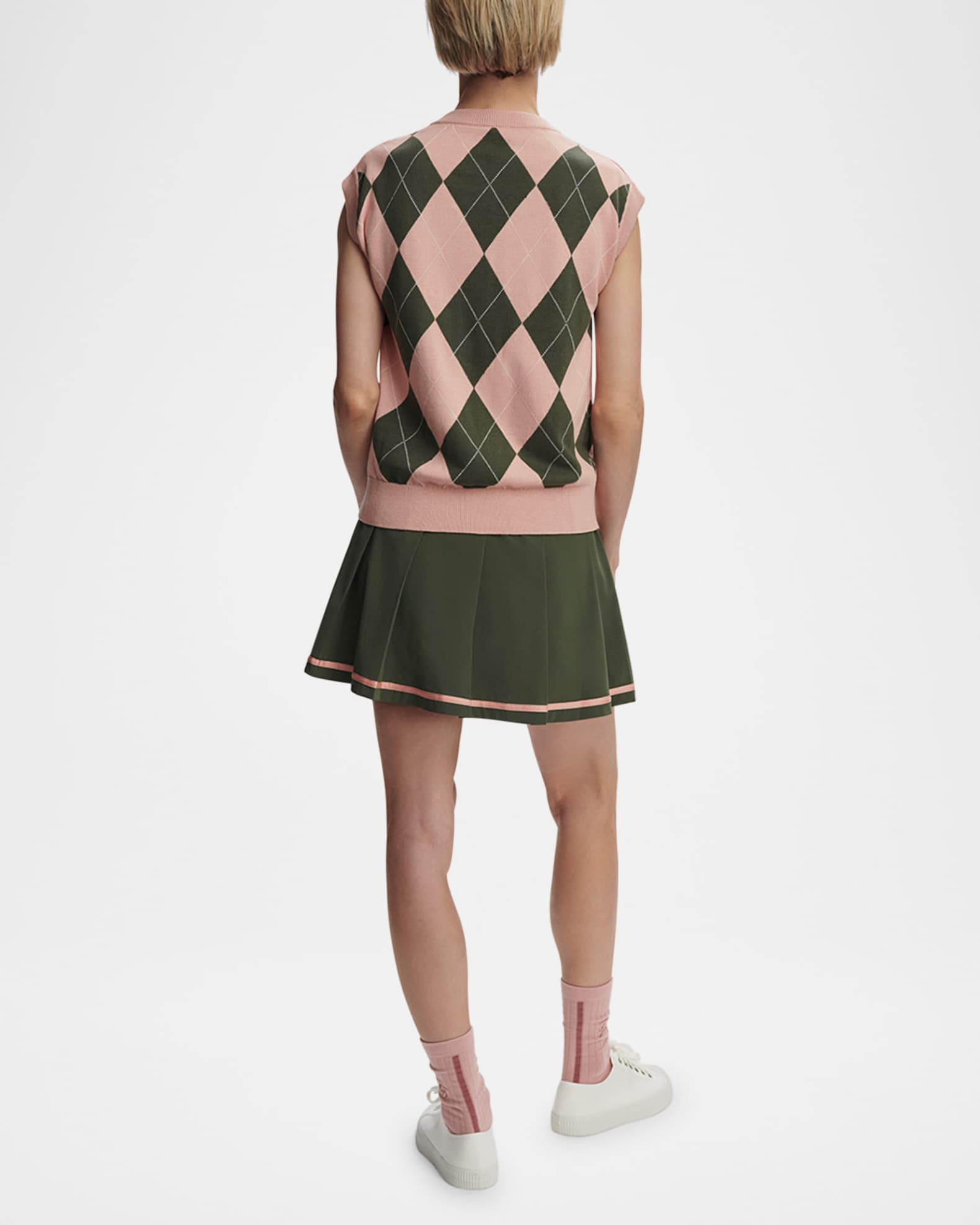 Avika Argyle Vest 1