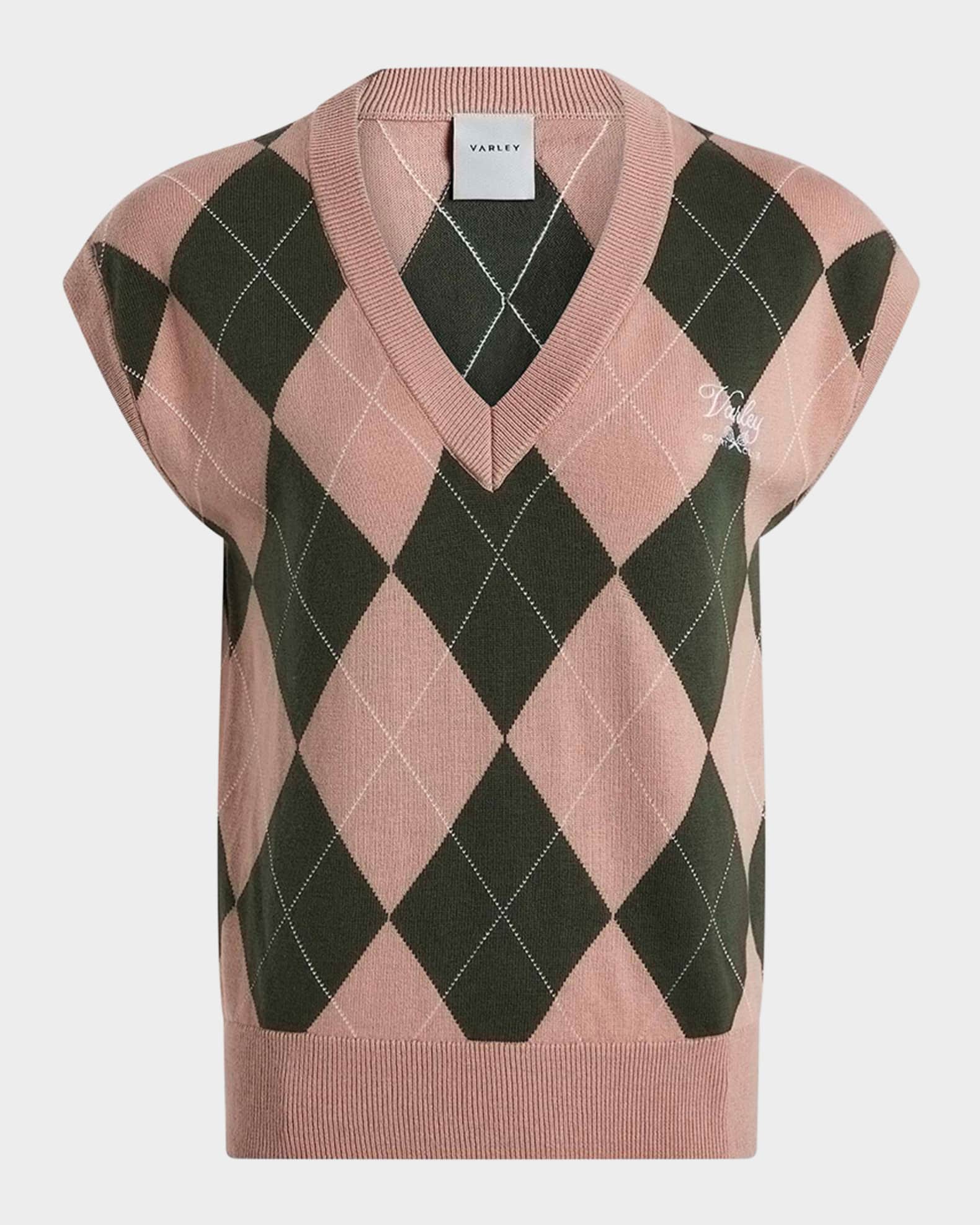 Avika Argyle Vest 0