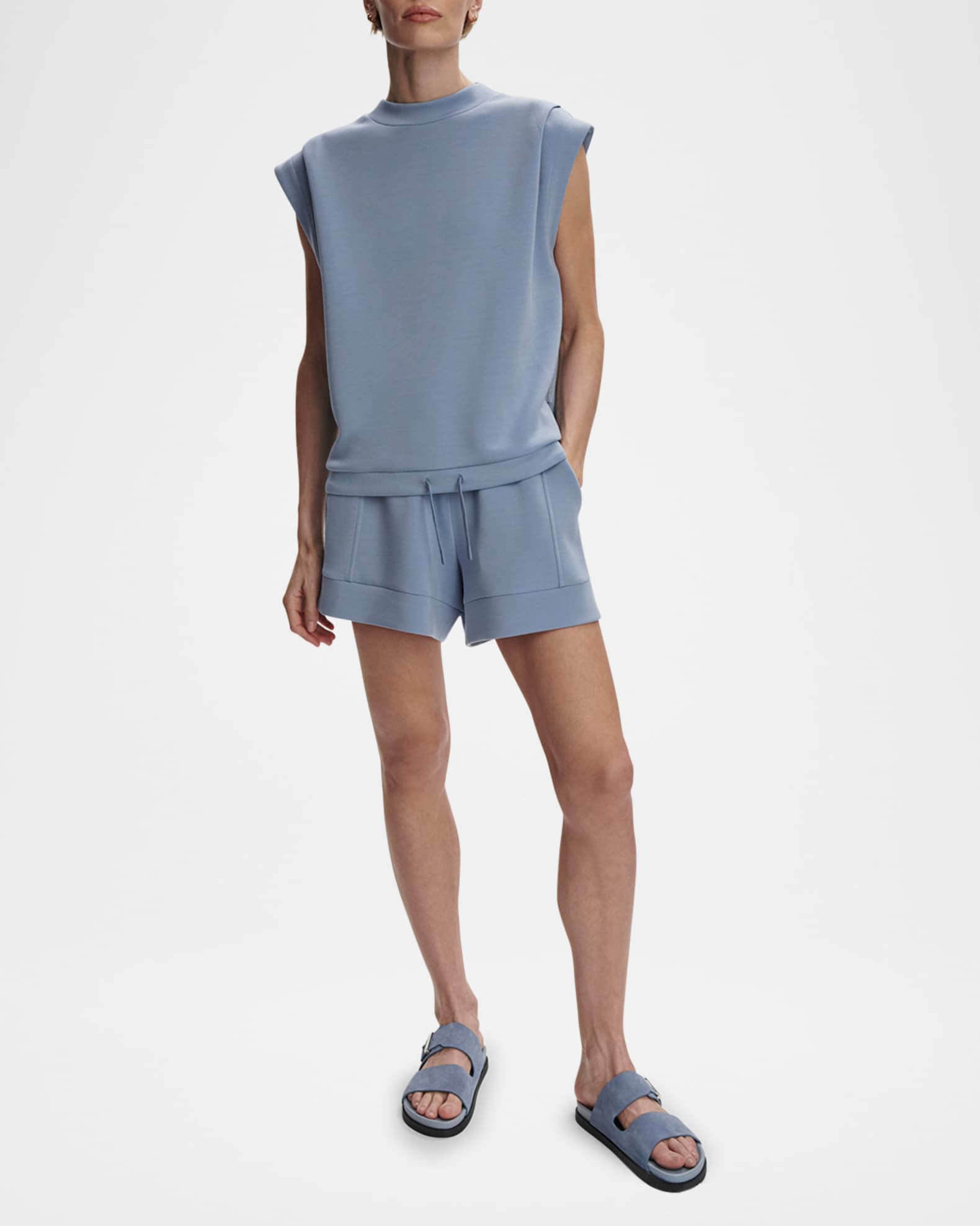 Otis Sleeveless Sweatshirt 1