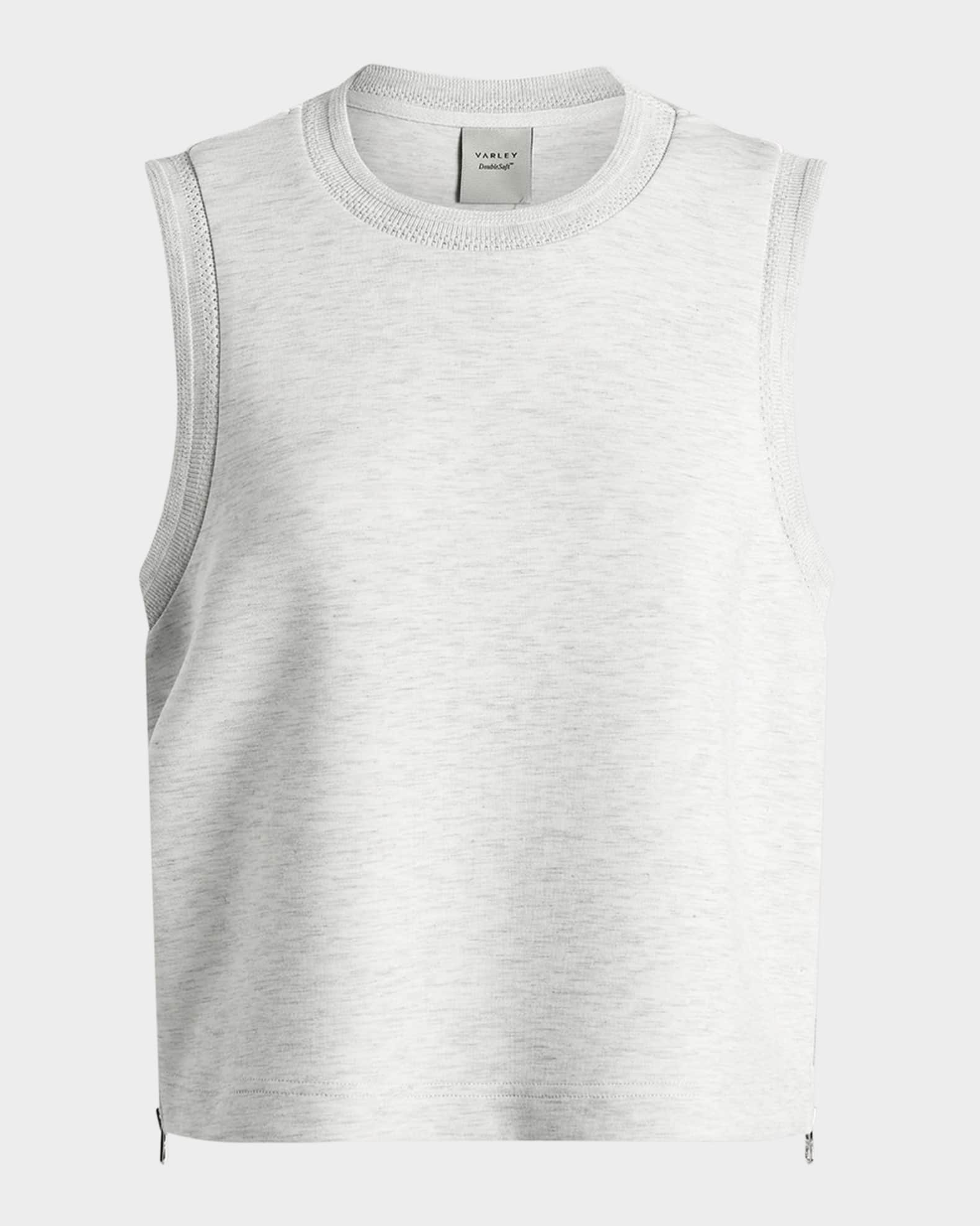 (取寄) バーリー レディース シア クロップ タンク Varley women Shea Crop Tank Ether Blue Women's Varley Shea Crop Tank | Zappos.com