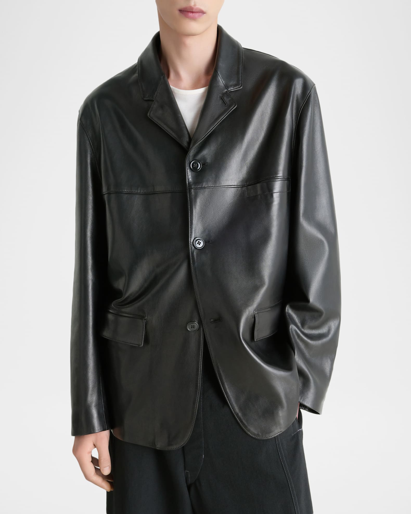 る*り様 LEMAIRE 3 buttons Jacket LEMAIRE 3 buttons Jacket る*り様 LEMAIRE 3 buttons Jacket る*り様