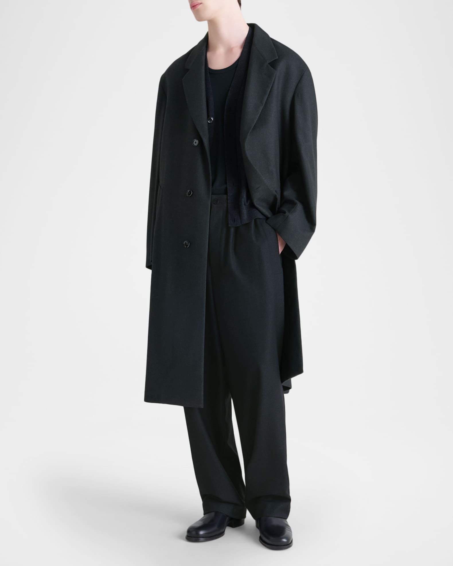 ジャケット・アウター lemaire military over coat 20aw LEMAIRE