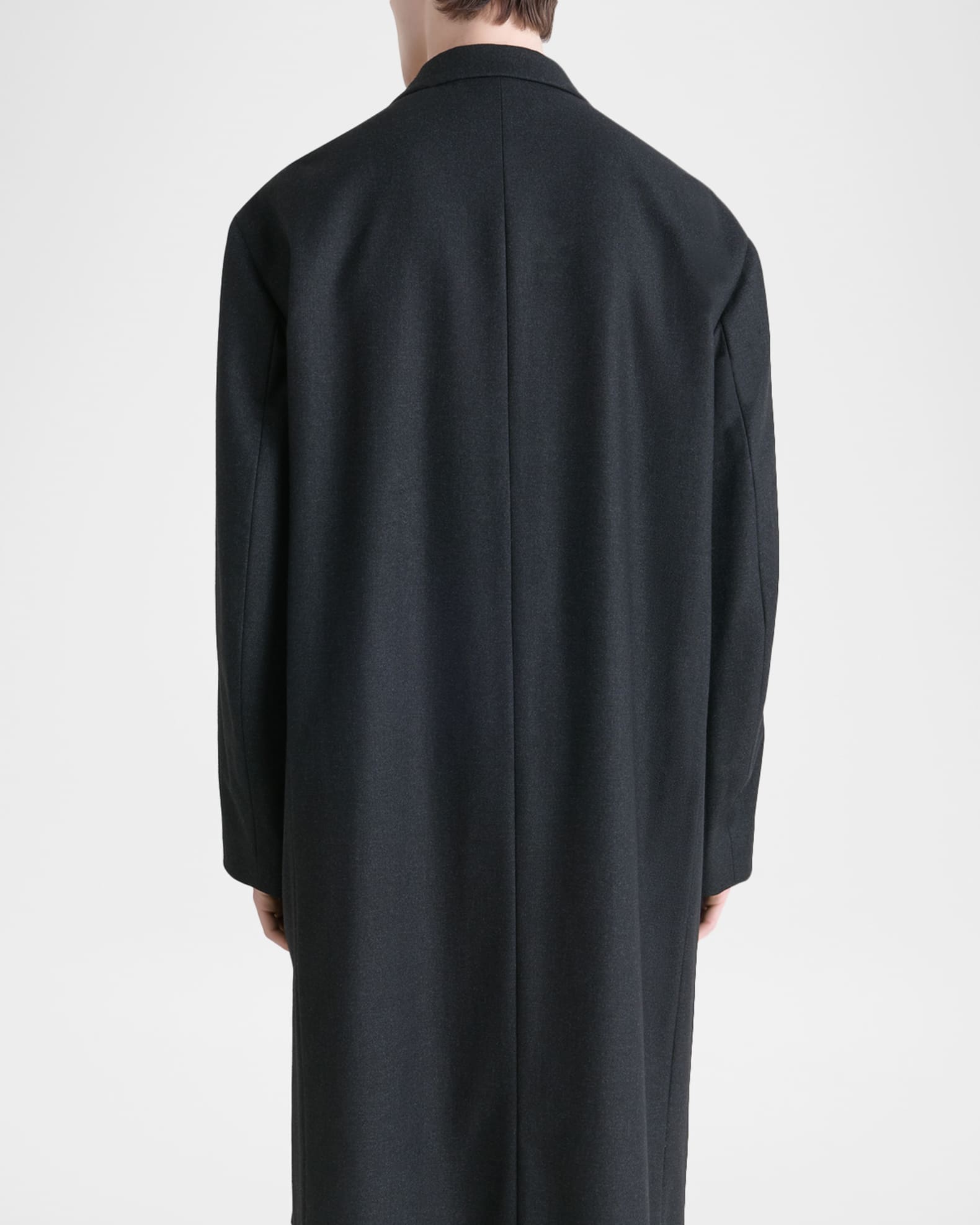 LEMAIRE Men's Chesterfield Soft Overcoat | Neiman Marcus