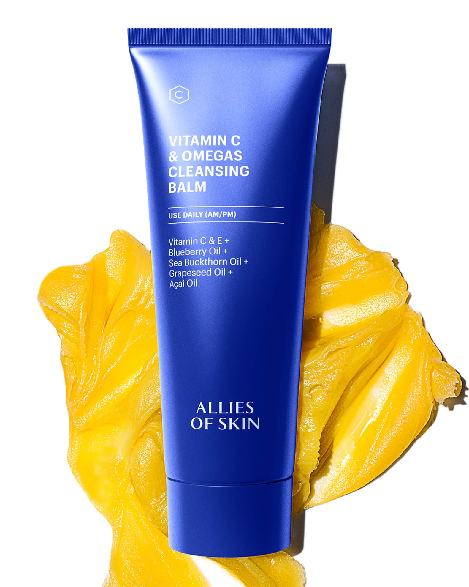 Vitamin C and Omegas Cleansing Balm, 3.38 oz. 1