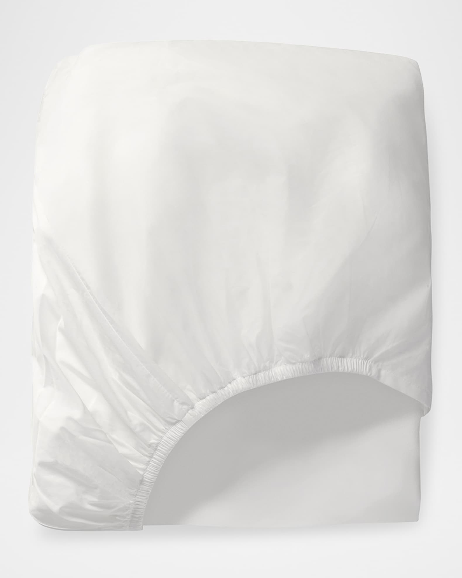 Percale King Fitted Sheet 0